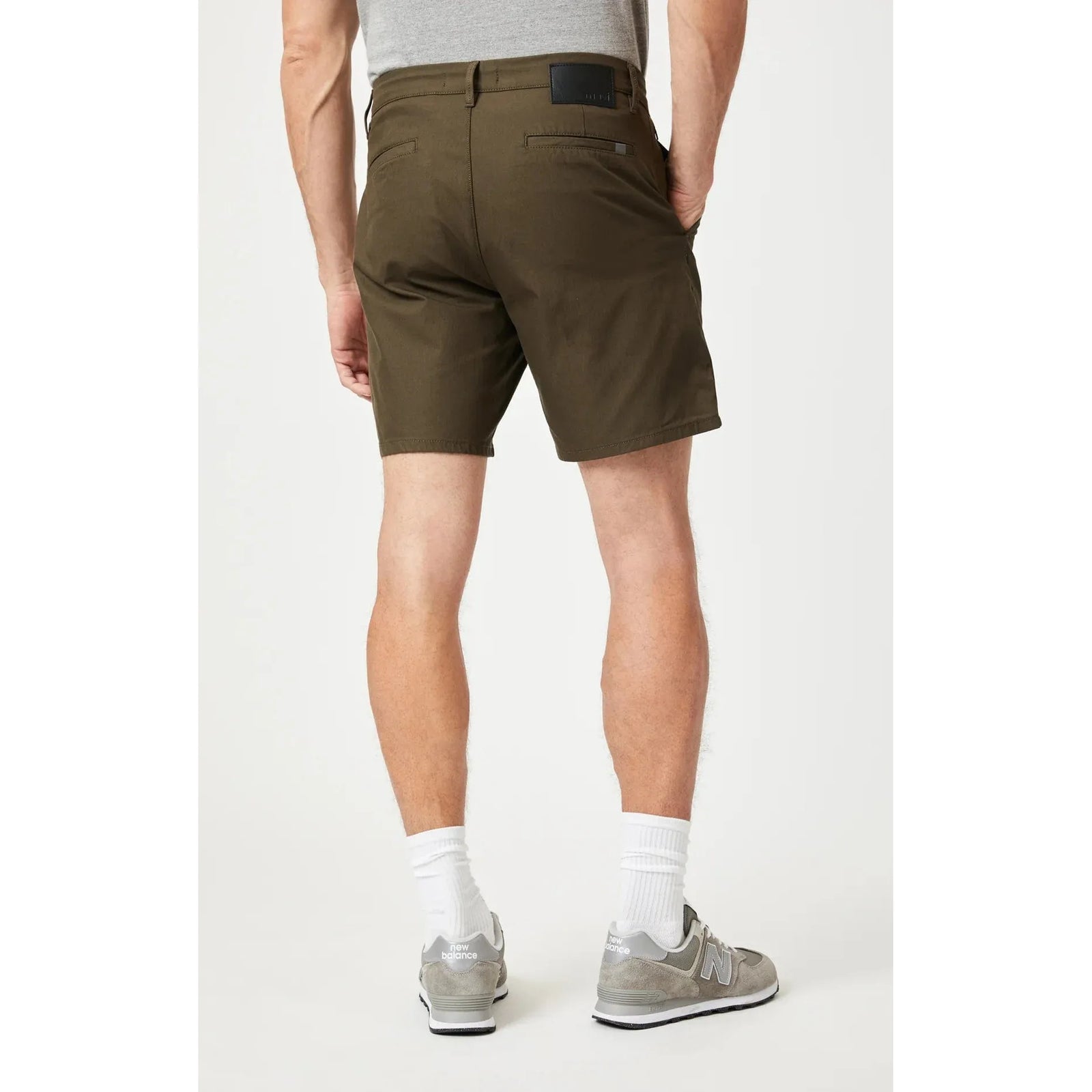 Mavi Jeans Darren Khaki True Move Shorts