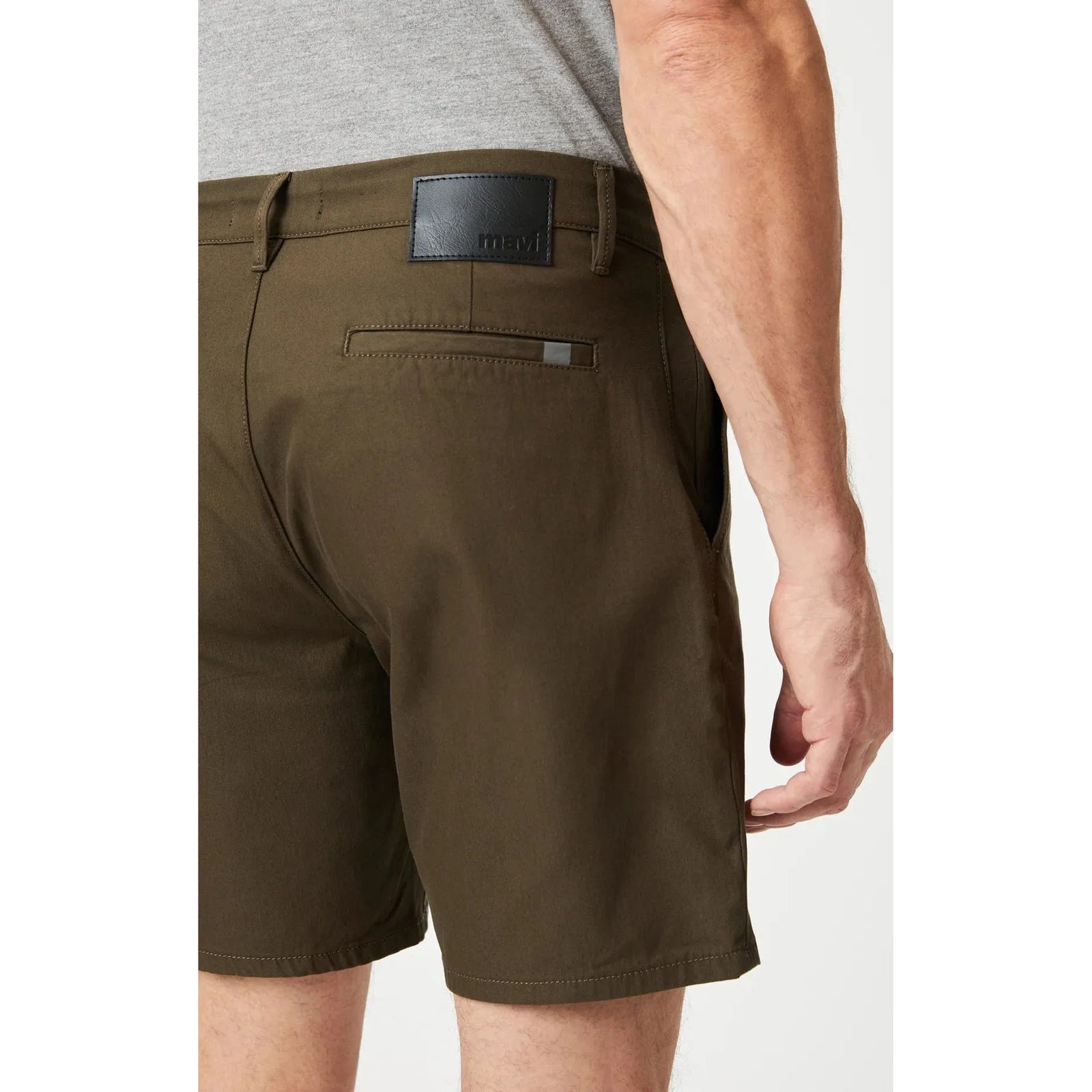 Mavi Jeans Darren Khaki True Move Shorts
