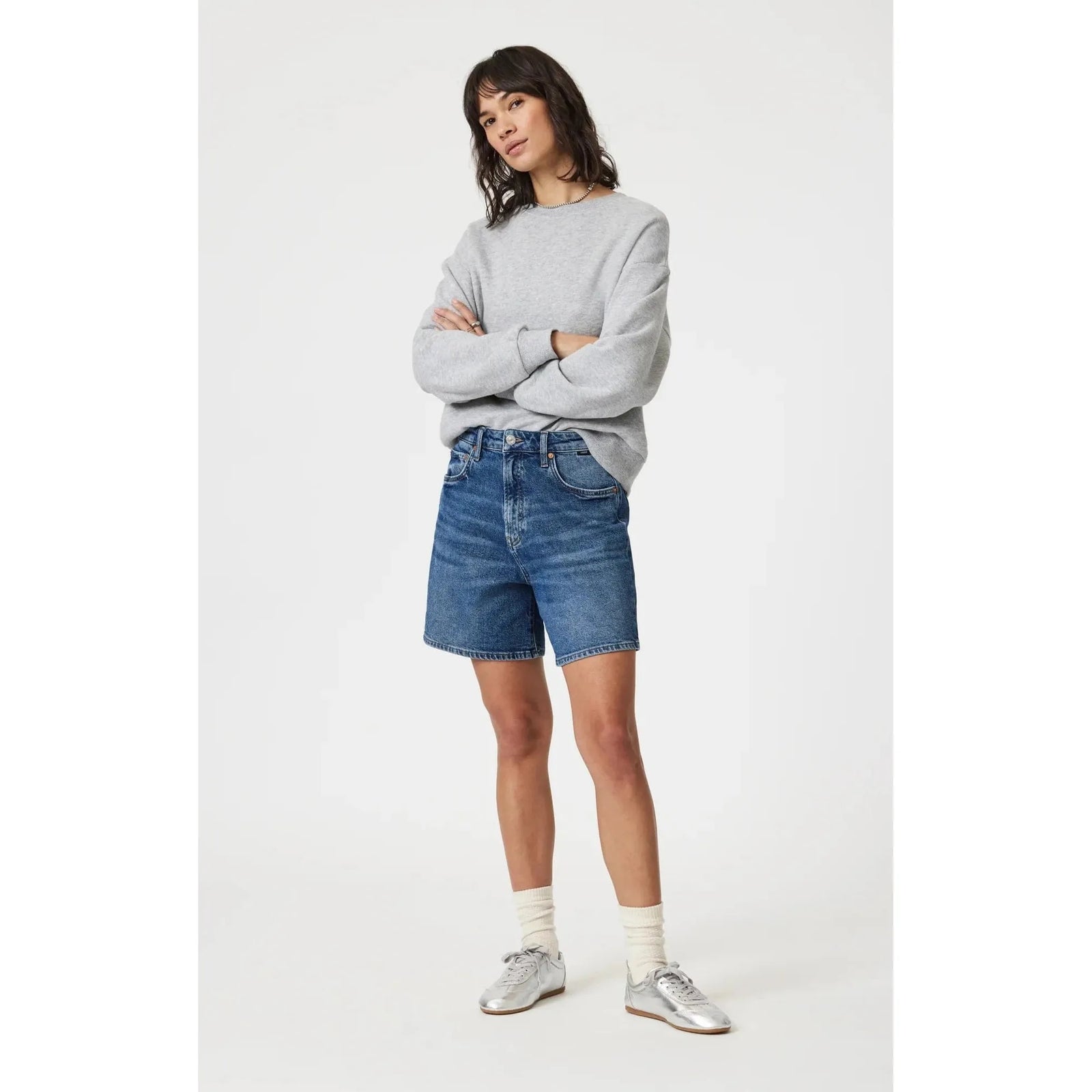 Mavi Jeans Mavi Heidi Long Dark 90's Shorts
