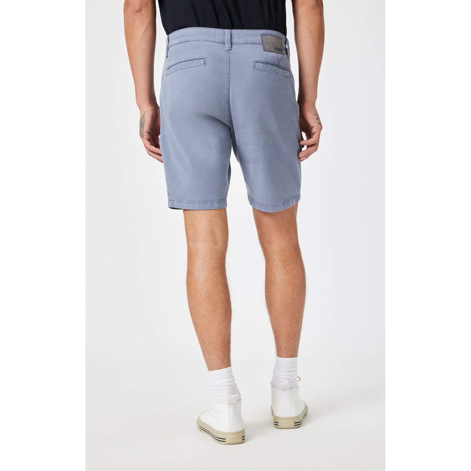 Mavi Jeans Mavi Jacob Crop 9" Inseam Flint Stone Twill Shorts