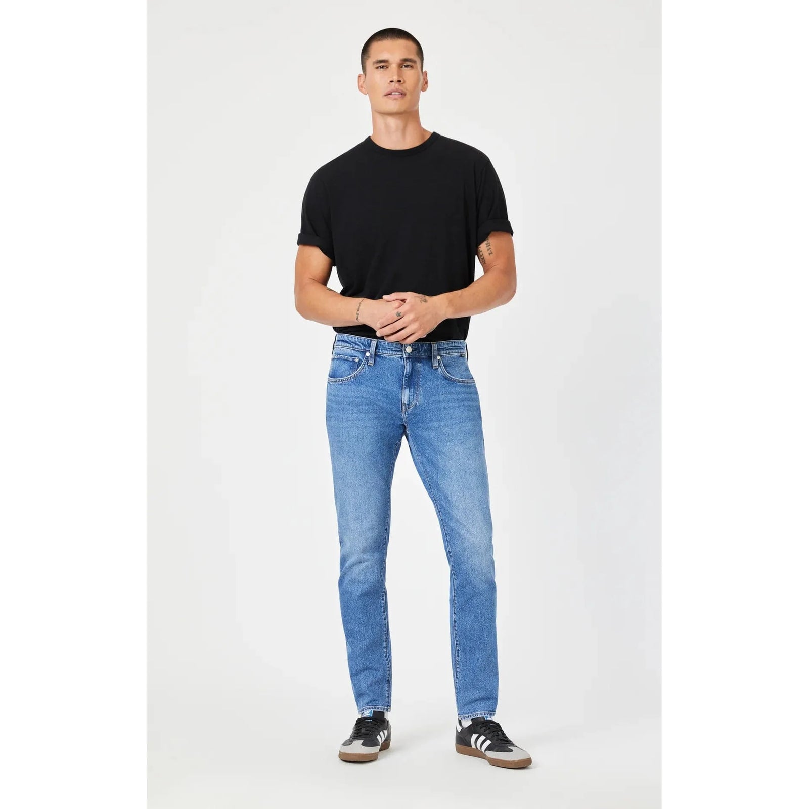 Mavi Jeans Mavi Jake Dark Recycled Blue Denim