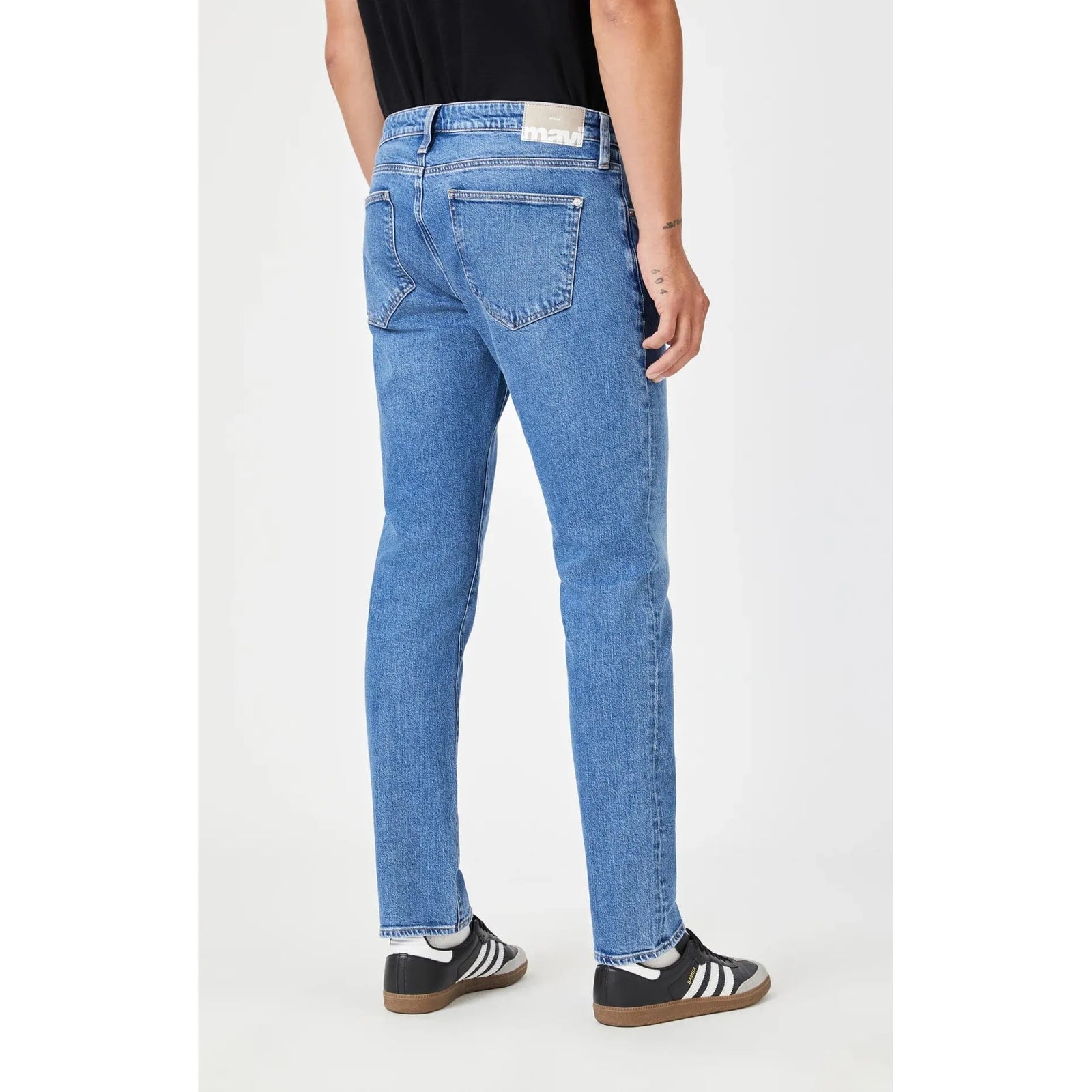 Mavi Jeans Mavi Jake Dark Recycled Blue Denim