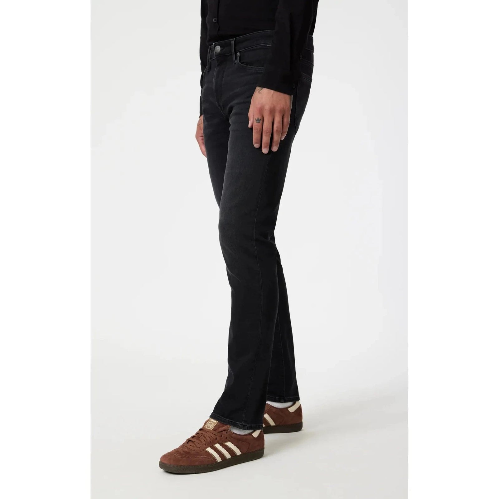 Mavi Jeans Mavi Jake Deep Smoke Athletic Denim