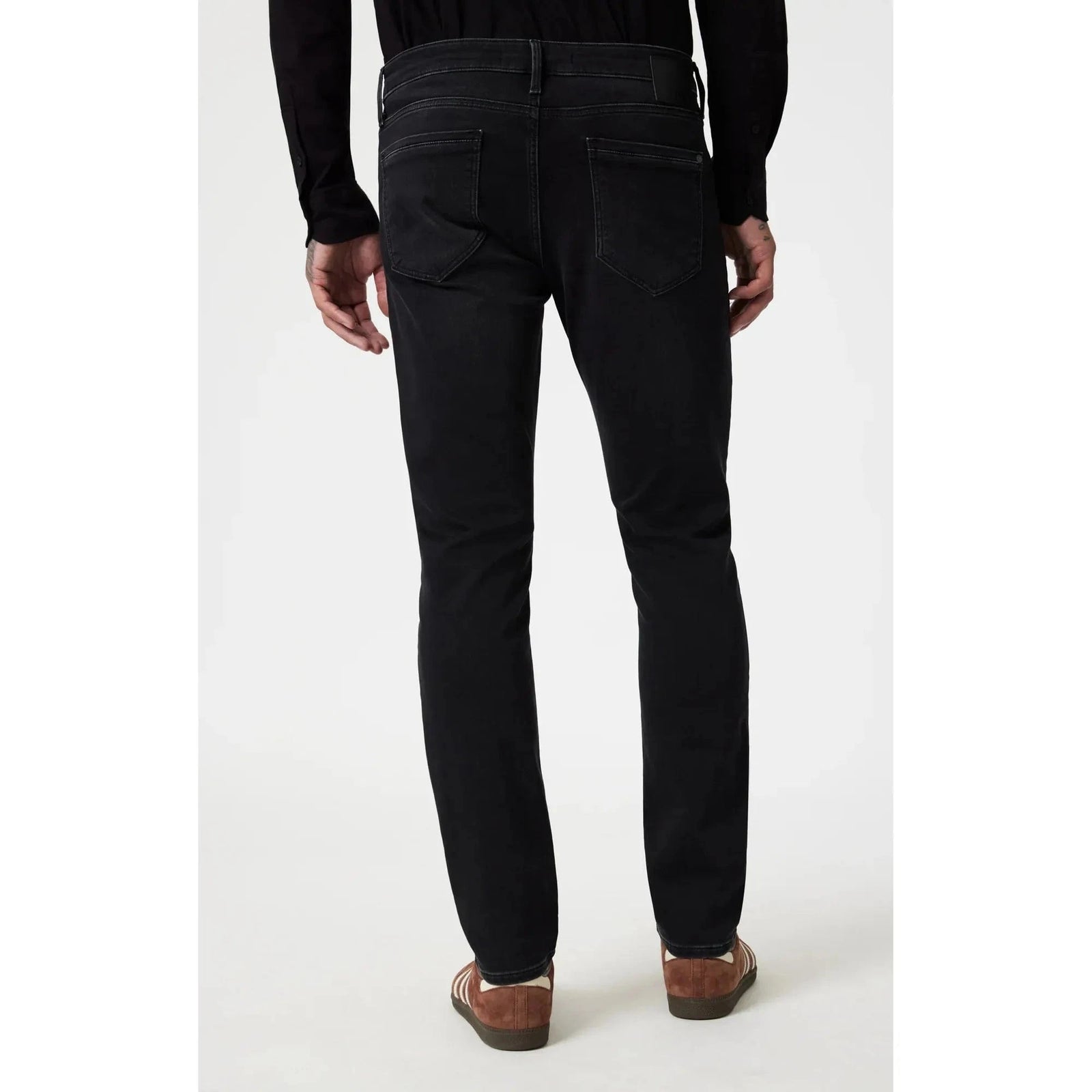 Mavi Jeans Mavi Jake Deep Smoke Athletic Denim
