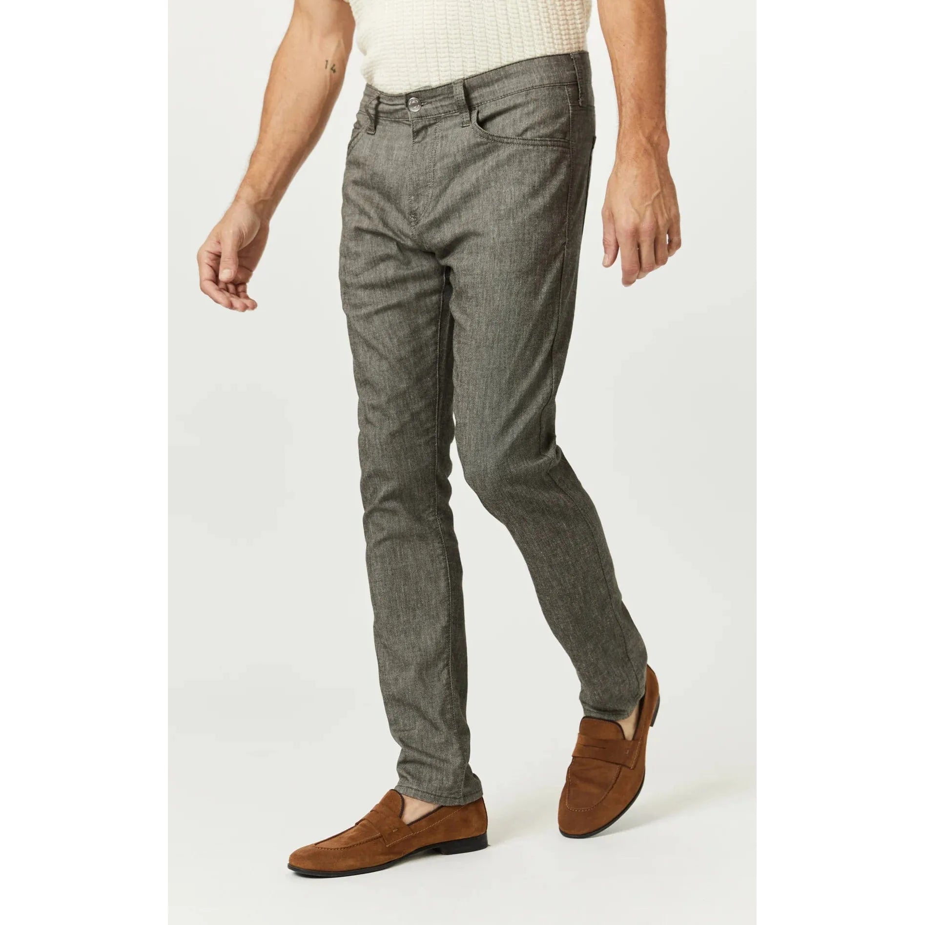 Mavi Jeans Green Linen / 30 Mavi Jake Green Linen Pants