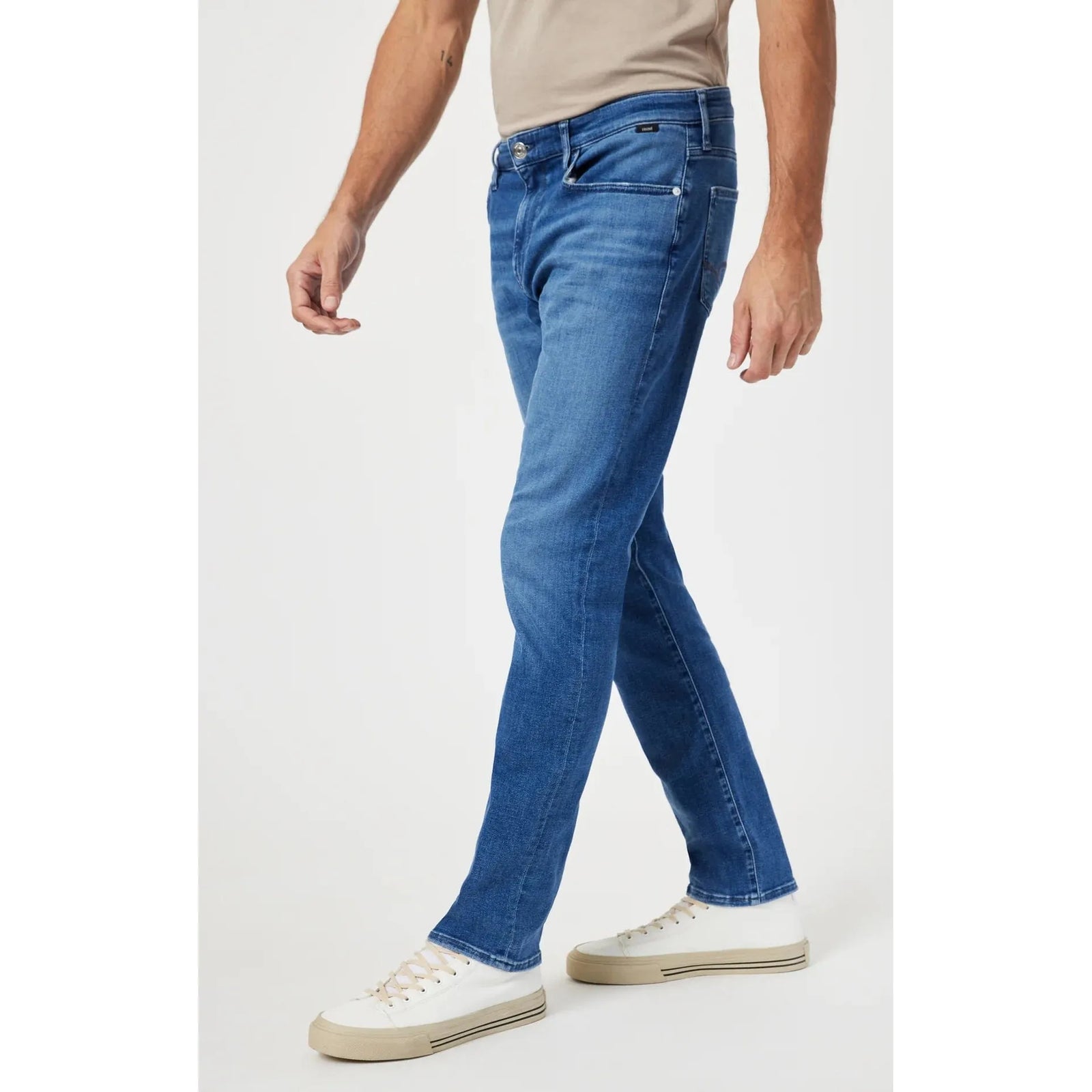 Mavi Jeans Mavi Marcus Dark Blue Feather Blue Jeans