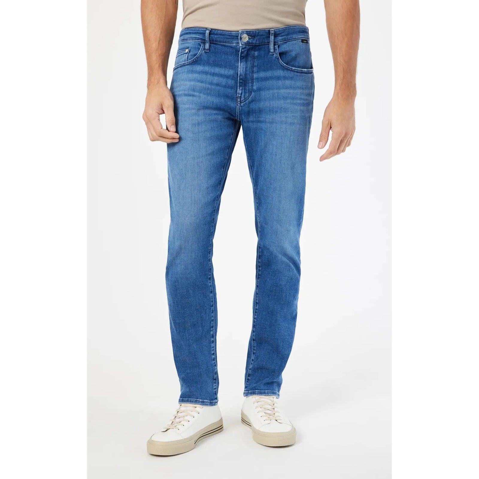 Mavi Jeans Mavi Marcus Dark Blue Feather Blue Jeans