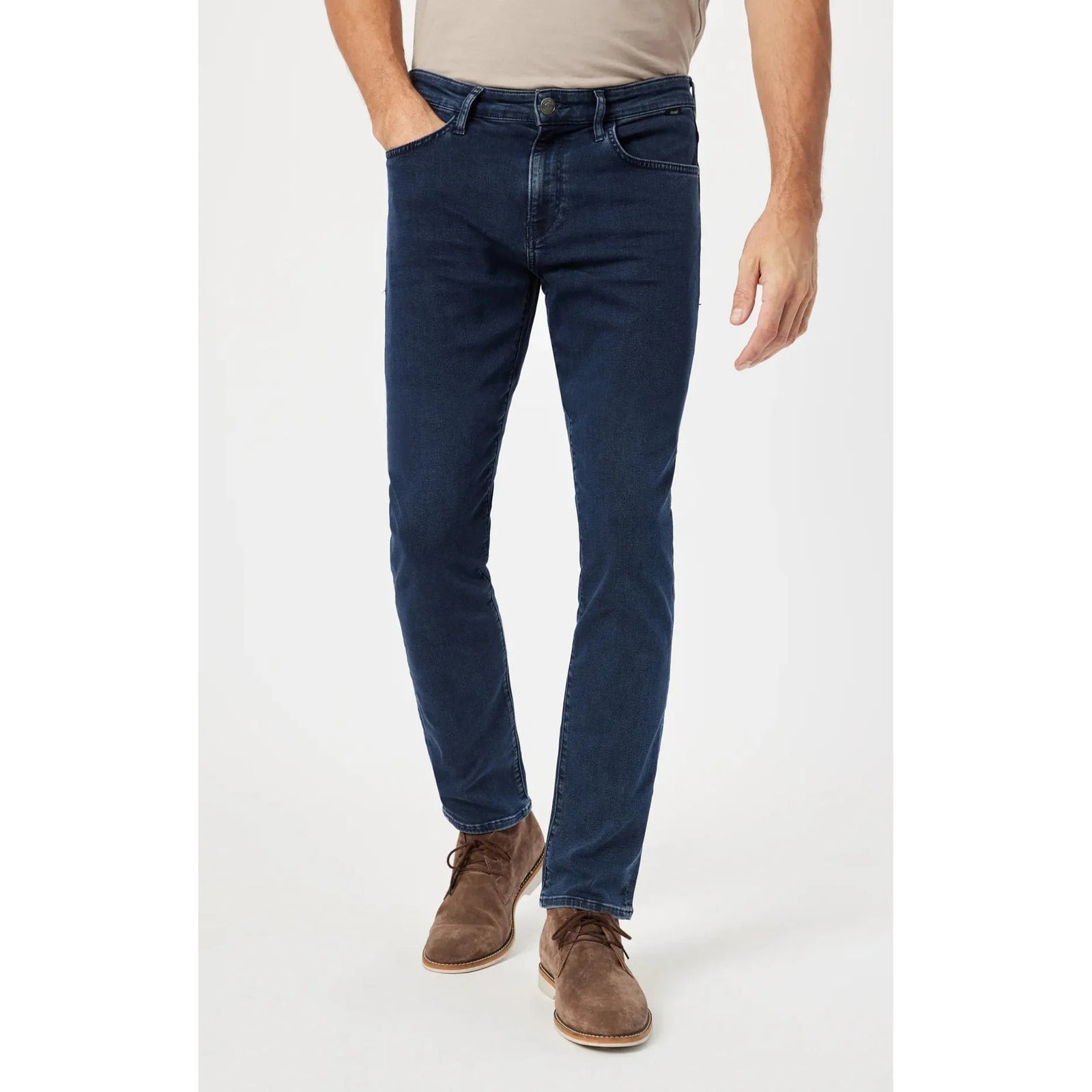 Mavi Jeans Dark Blue / 31 / 32 Mavi Marcus Deep Blue Supermove Denim