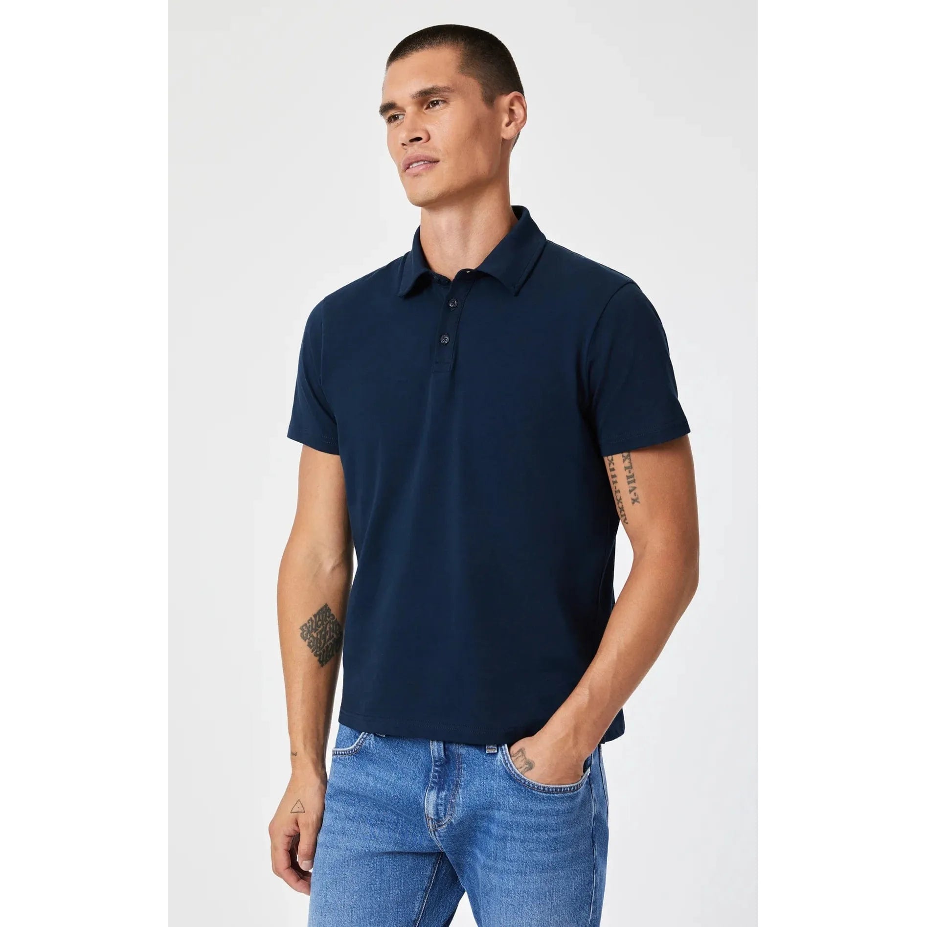 Mavi Jeans Total Eclipse / S Mavi Polo Shirt