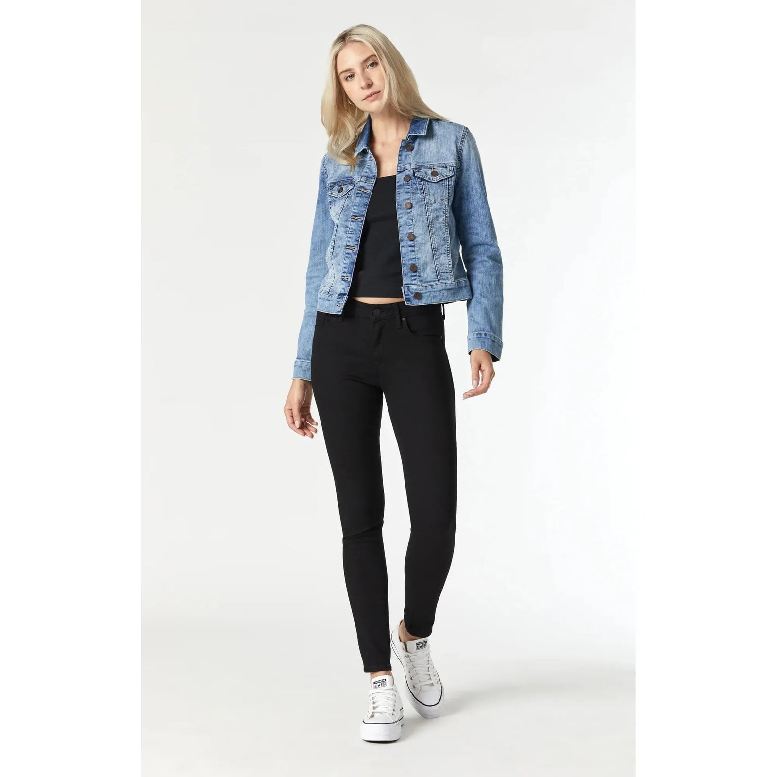 Mavi Jeans Mavi Samantha Bleach Random Nolita Jacket