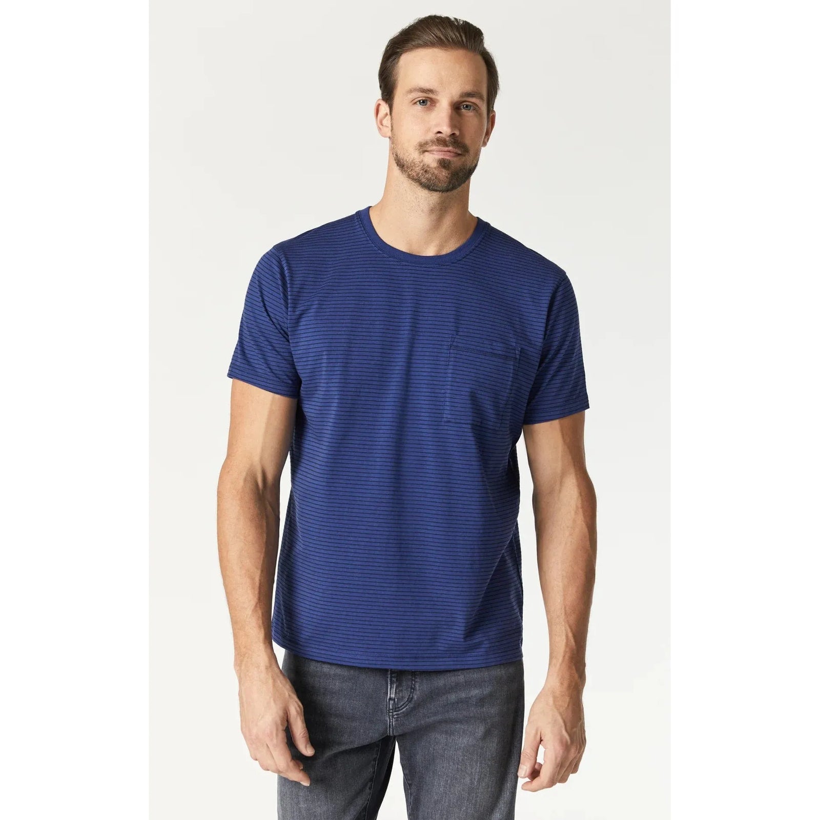 Mavi Jeans Twilight Blue / S Mavi Striped Tee