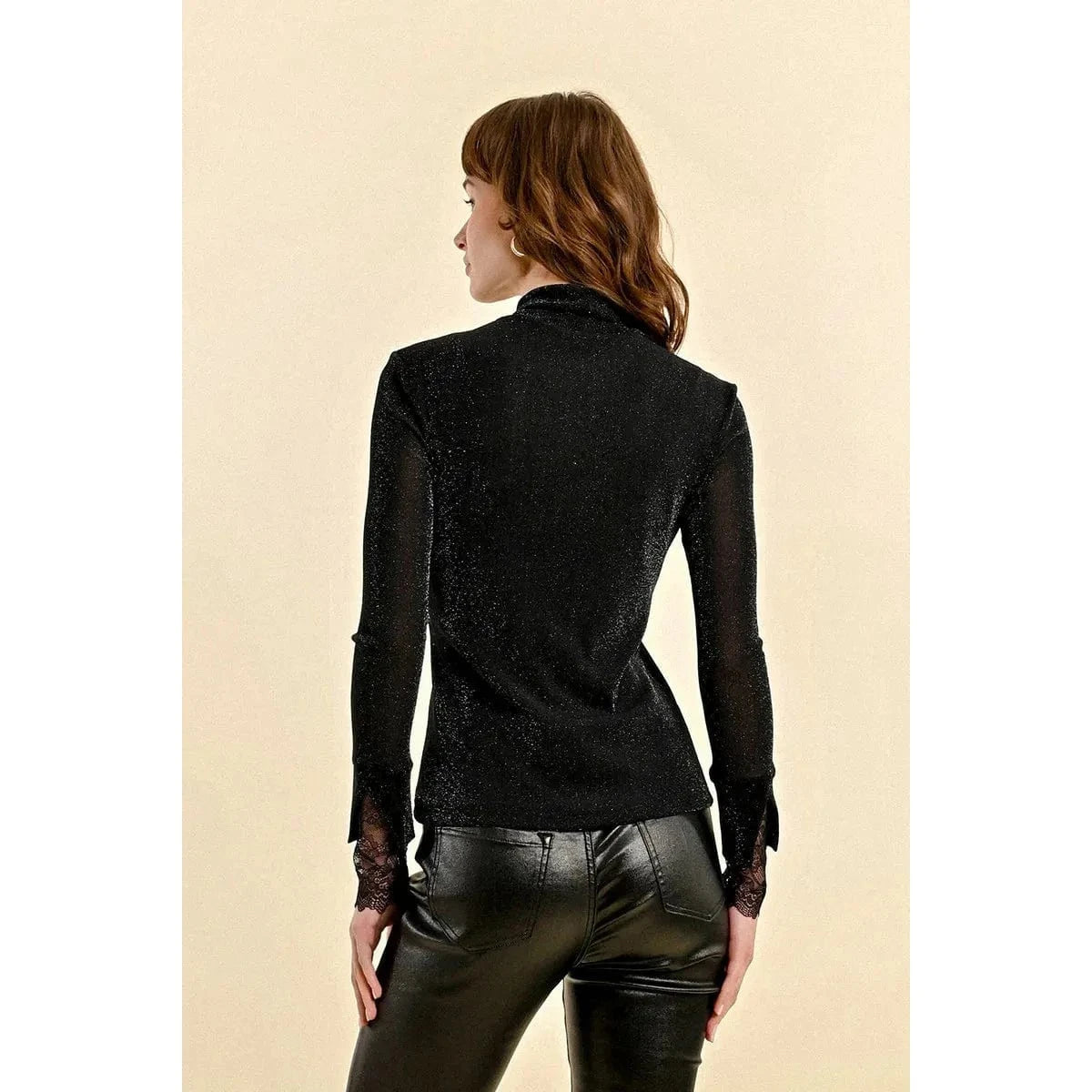 Molly Bracken Molly Bracken Thin Turtleneck