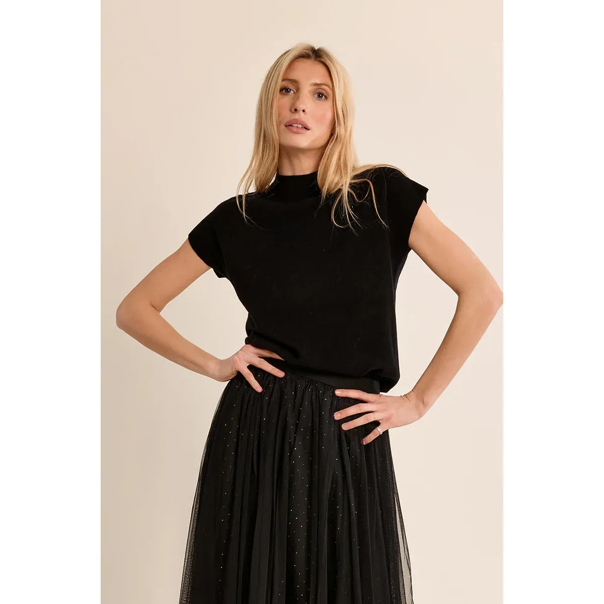 Molly Bracken Short Sleeve Sweater