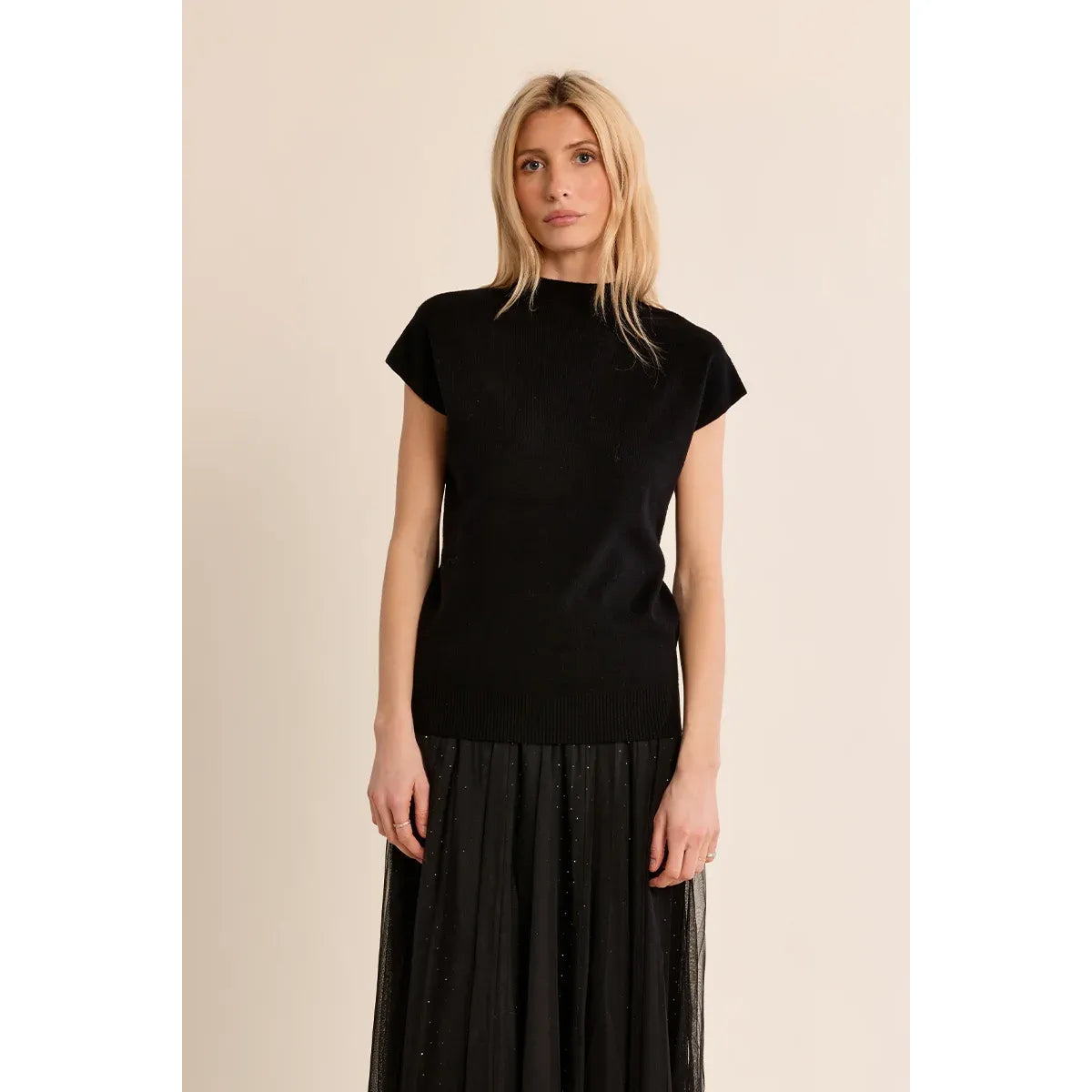 Molly Bracken Short Sleeve Sweater