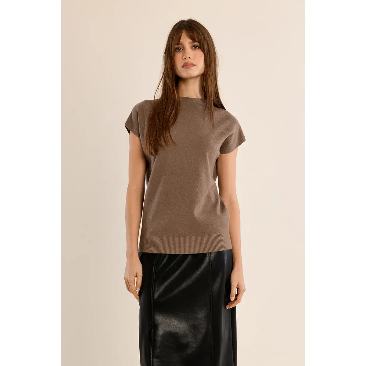 Molly Bracken Short Sleeve Sweater