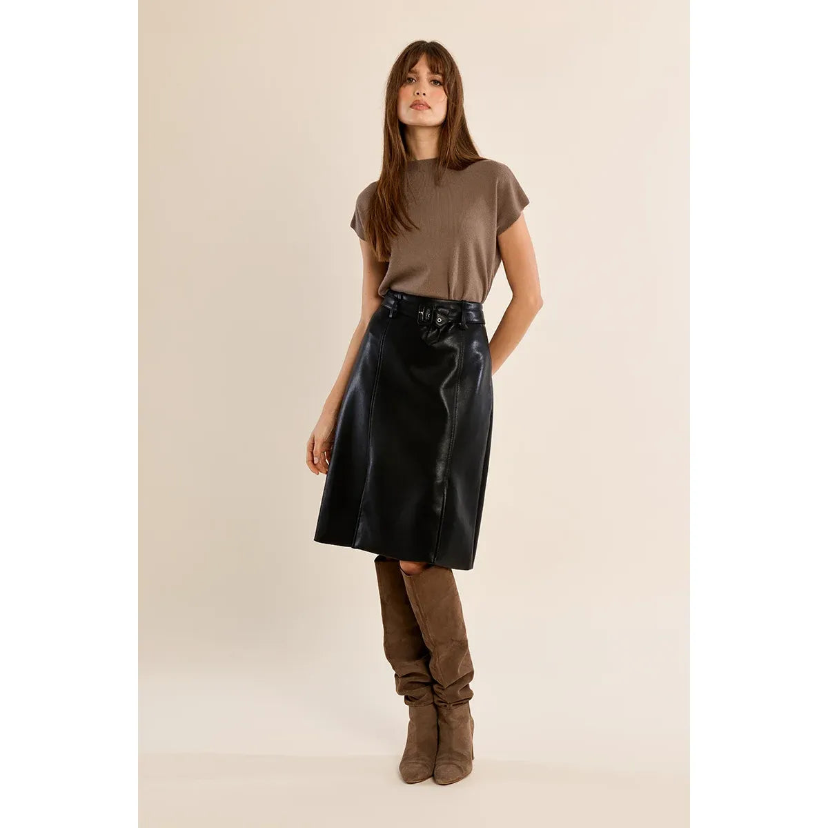 Molly Bracken Short Sleeve Sweater