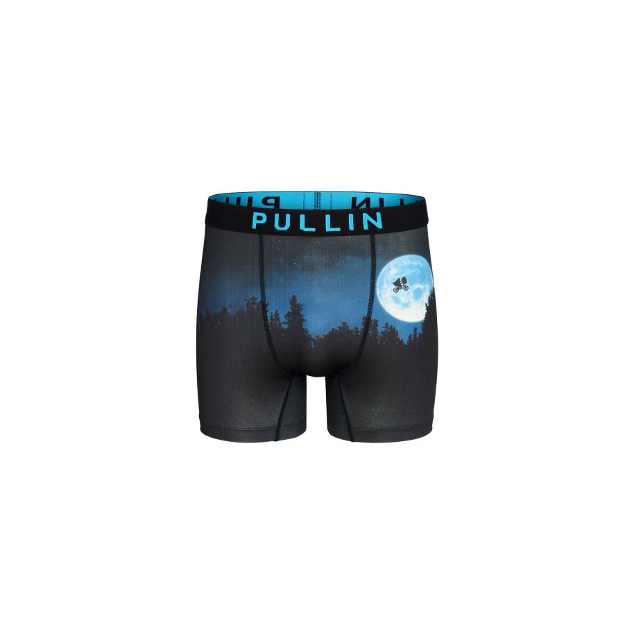 Multicolored Pullin Fashion 2 BMXPlus Brief with mid-thigh cut offers comfort and freedom of movement.