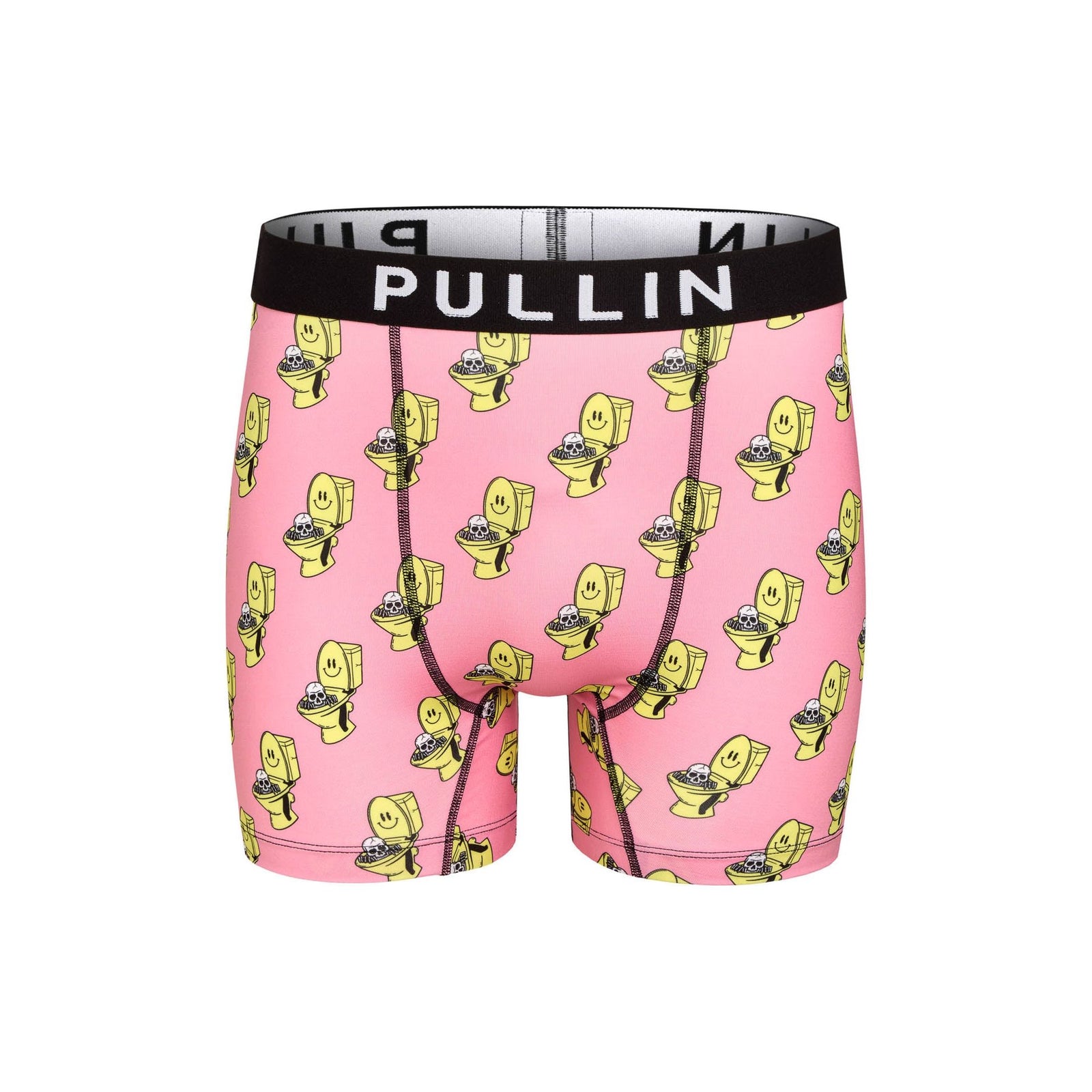 Colorful Pullin Fashion 2 Well Brief featuring playful designs, offering comfort and a relaxed fit for everyday wear.