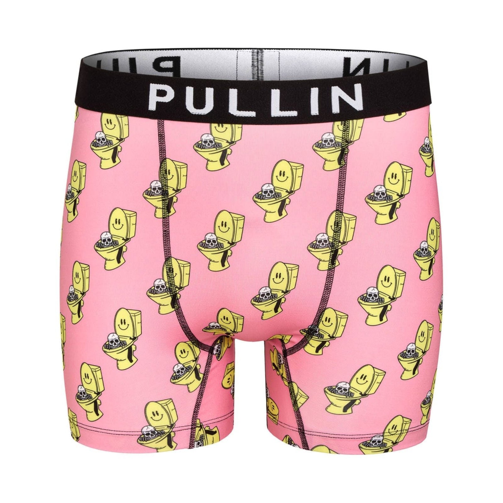 Colorful Pullin Fashion 2 Well Brief featuring playful designs, offering comfort and a relaxed fit for everyday wear.