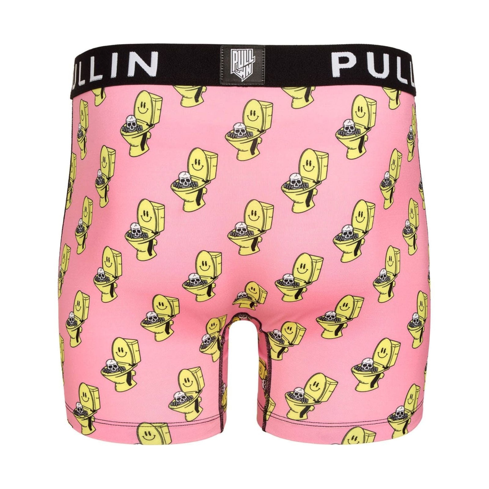 Colorful Pullin Fashion 2 Well Brief featuring fun prints, offering comfort and freedom of movement with a mid-thigh cut.
