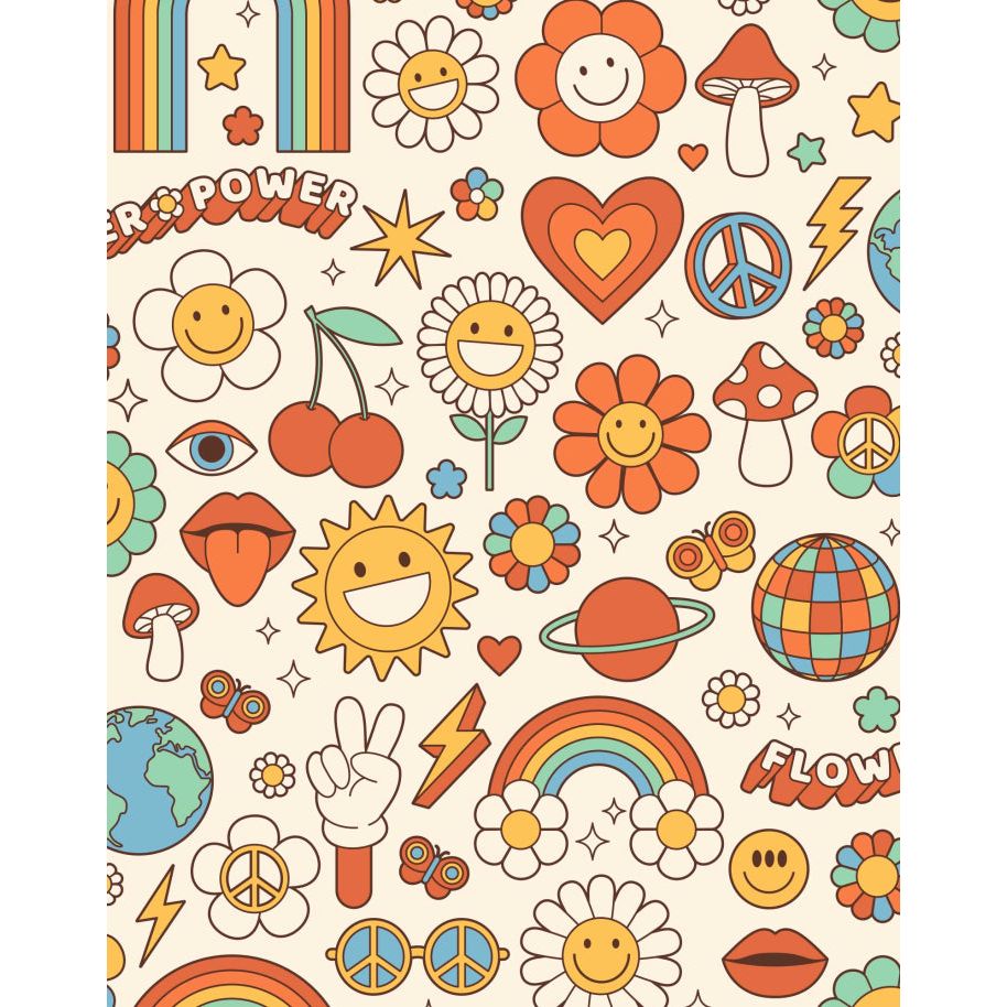 Colorful patterns on Pullin Master FlowerSP Boxer Brief, crafted for comfort and a perfect fit with LYCRA® elastane.