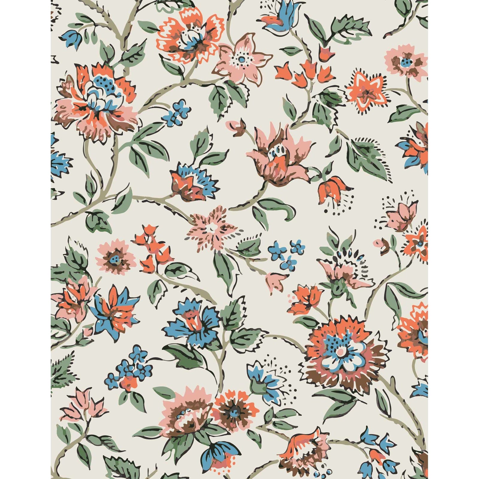 Colorful floral design featured on Pullin Master Santana Boxer Brief for ultimate comfort and style.