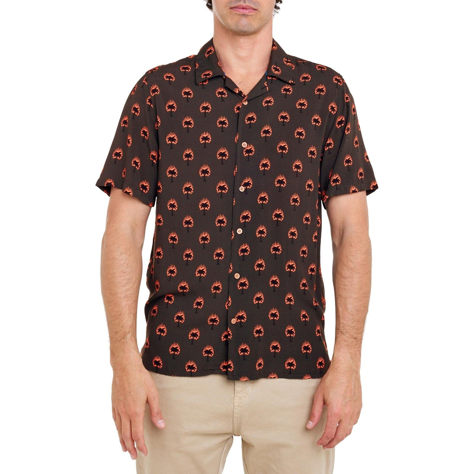 Pullin Multi / M Pullin Burning S/S Shirt