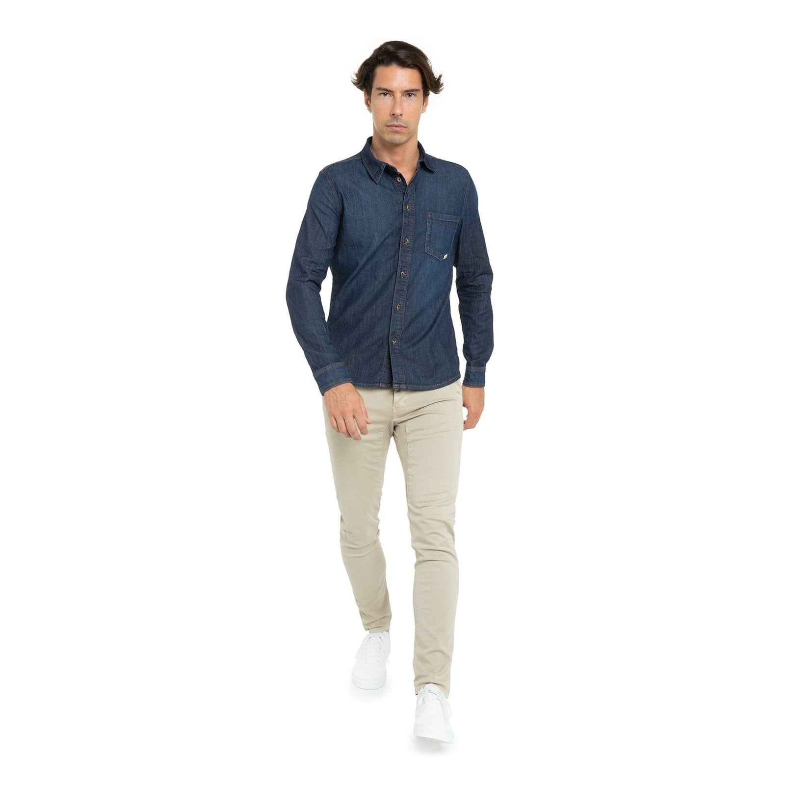 Pullin Pullin Chemise Blue21