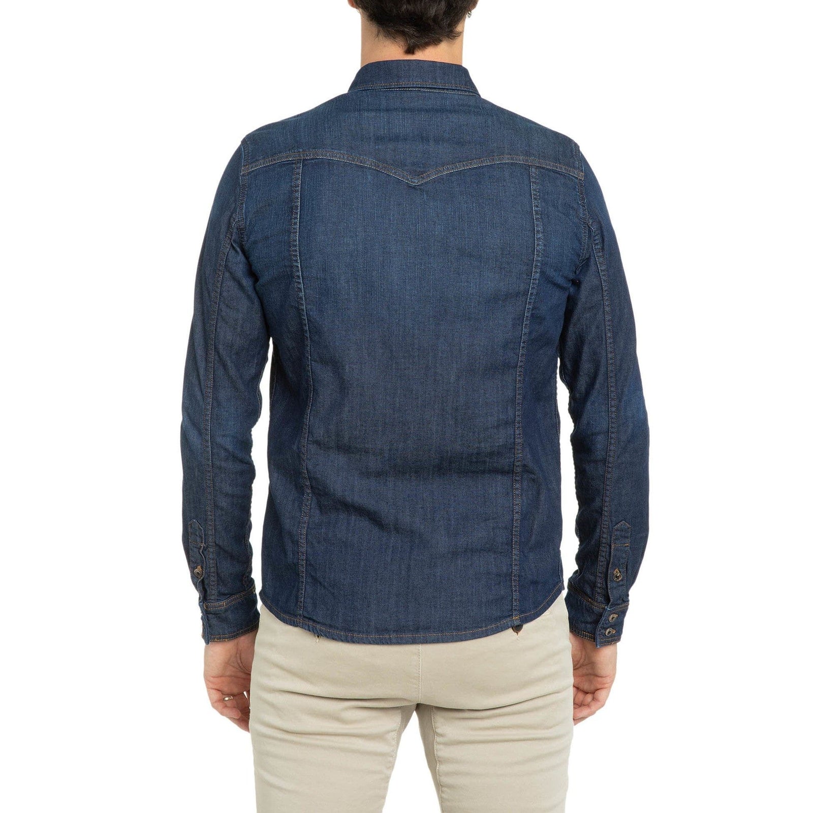 Pullin Pullin Chemise Blue21