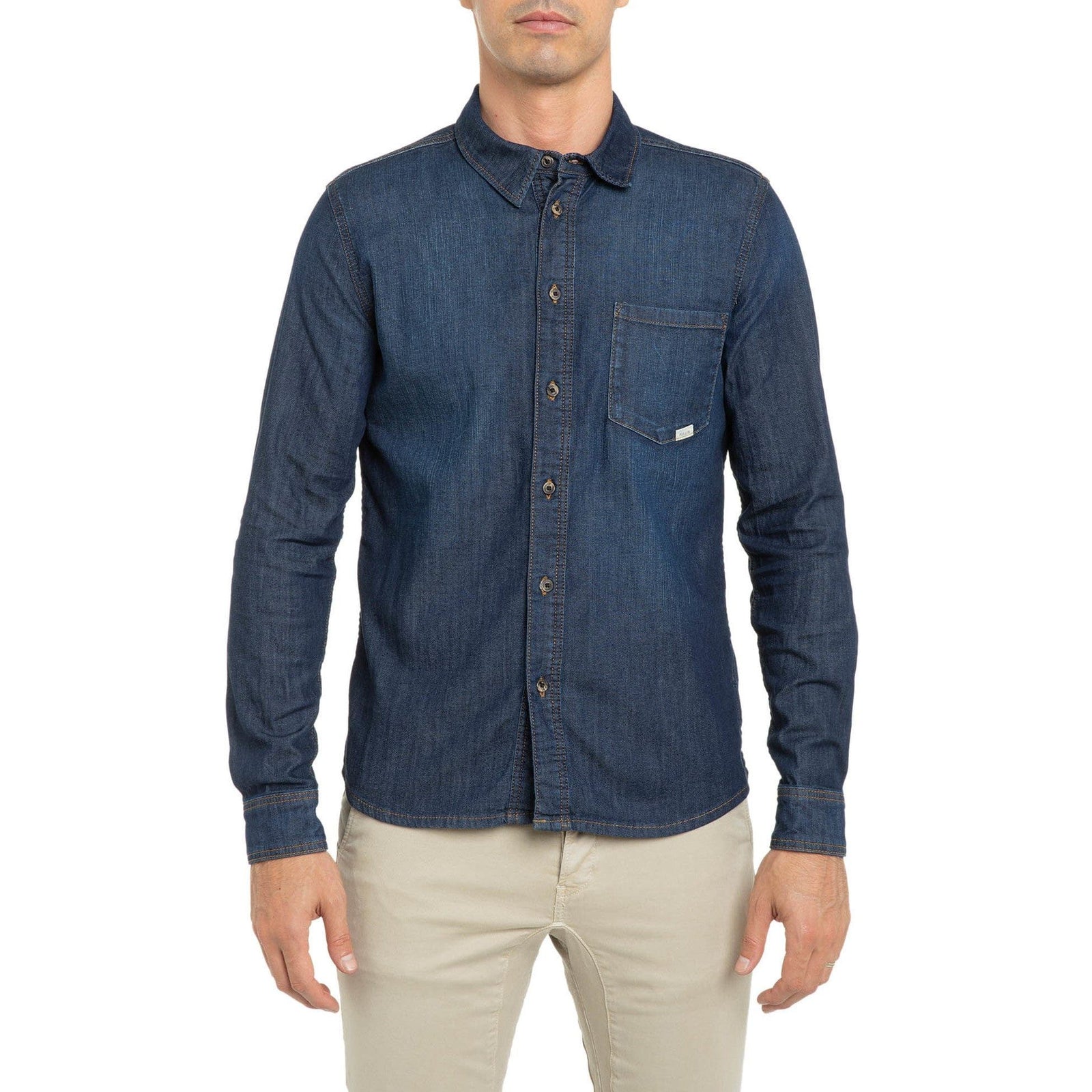 Pullin Blue / M Pullin Chemise Blue21