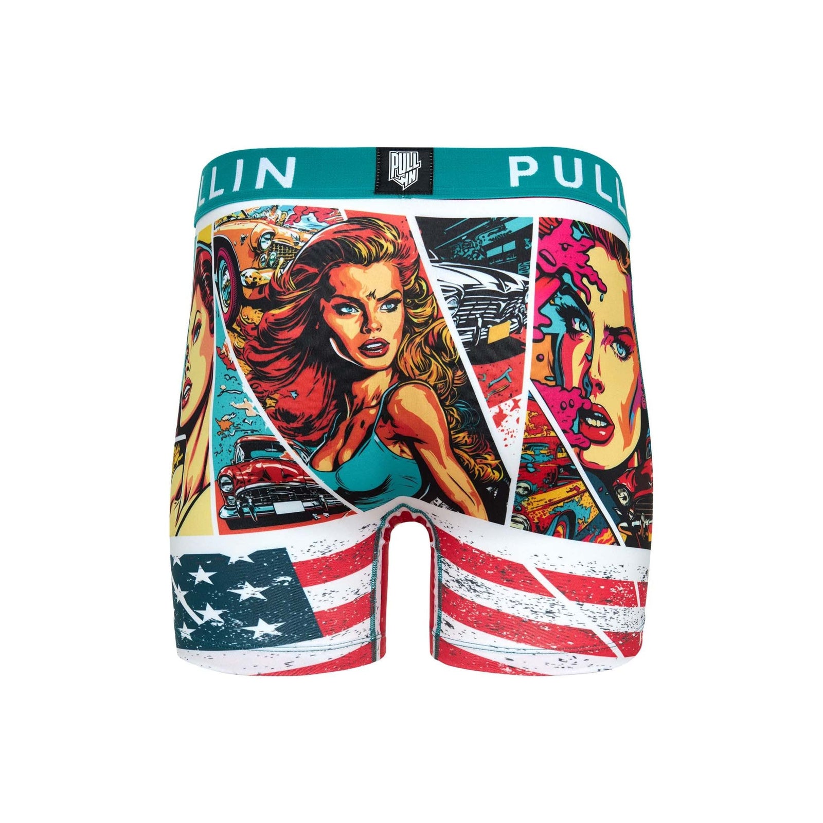 Pullin Pullin Fashion 2 BadGirl Boxer Brief