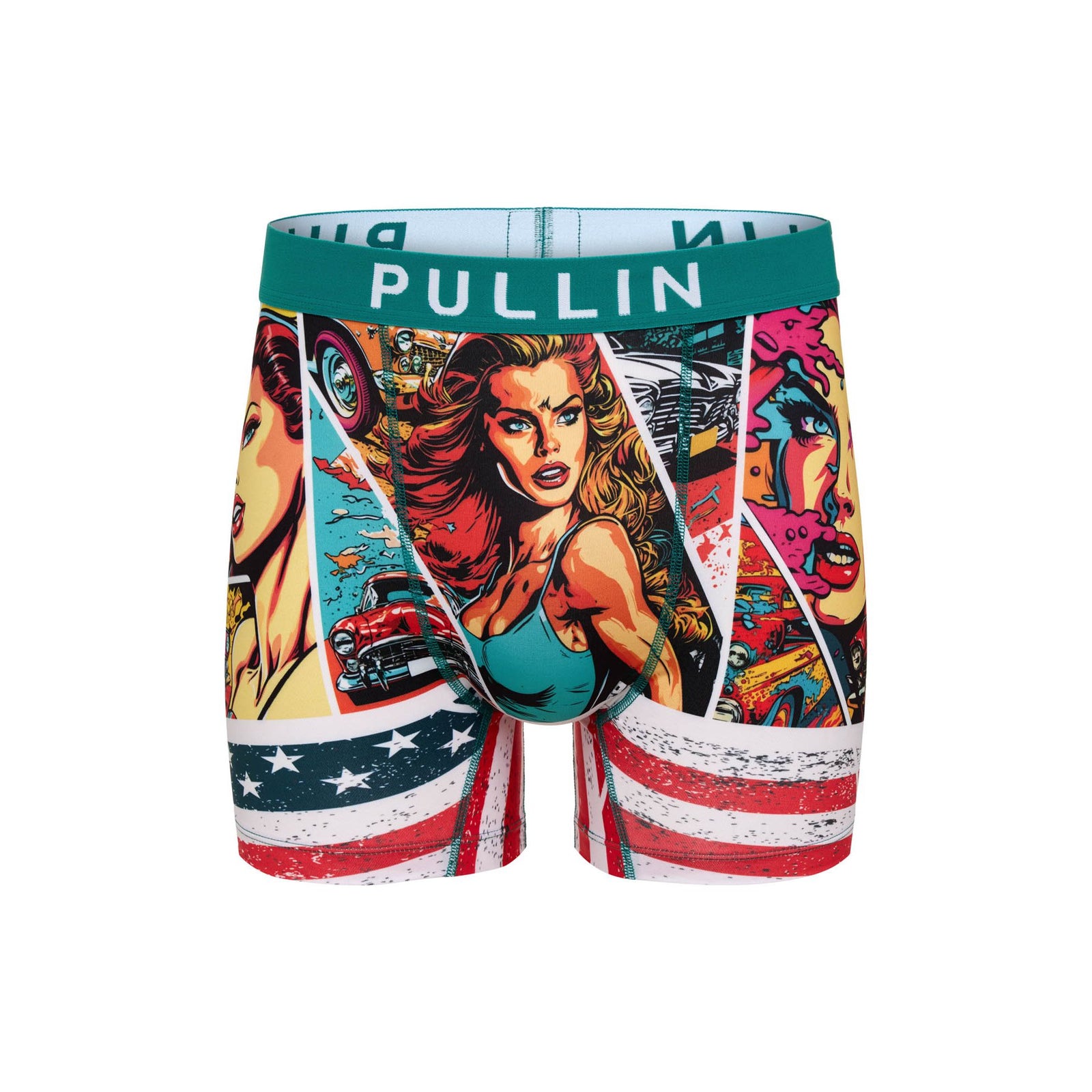 Pullin S Pullin Fashion 2 BadGirl Boxer Brief
