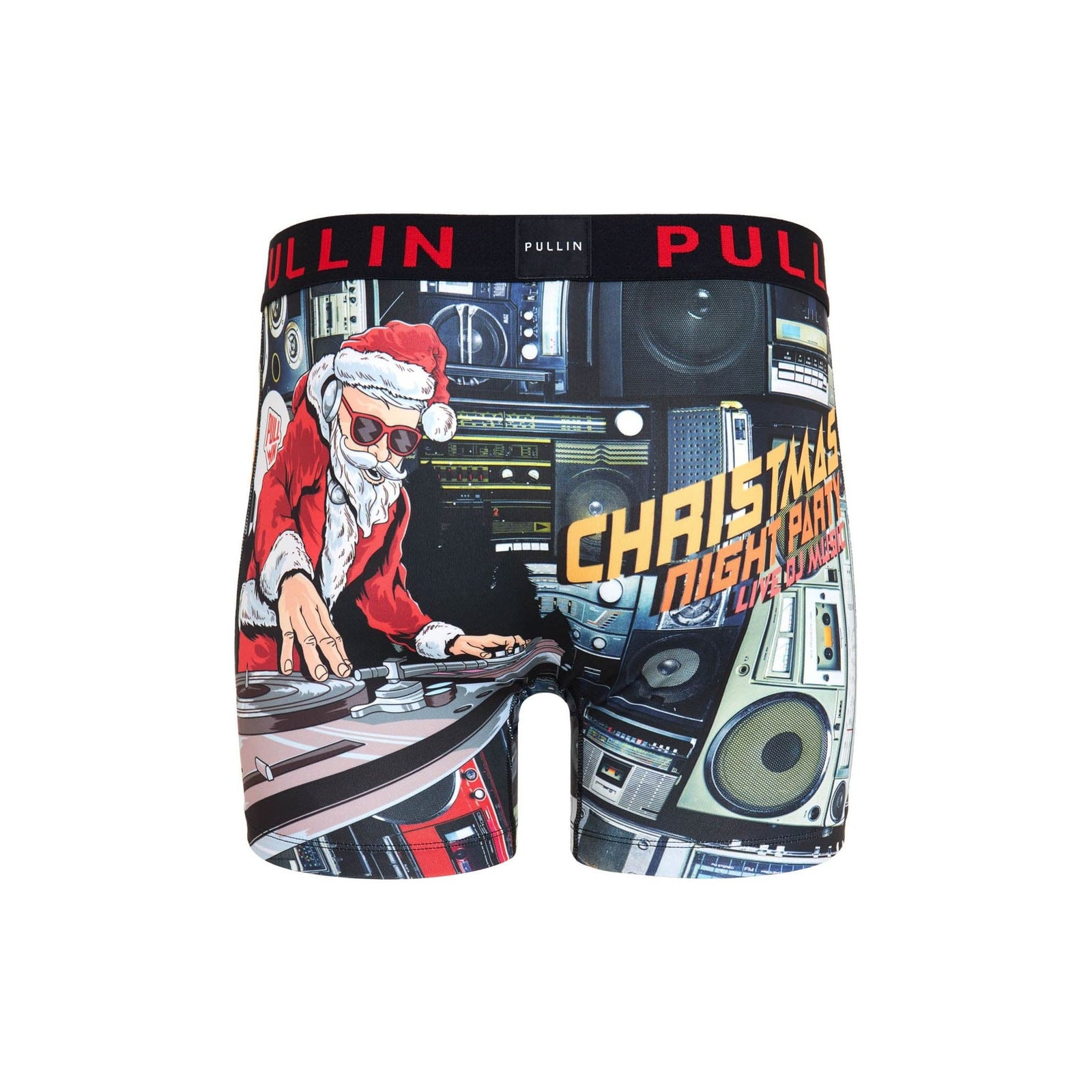 Pullin Pullin Fashion 2 SantaDJ Brief