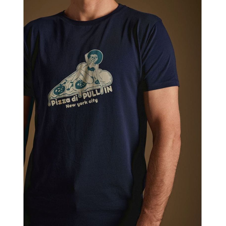 Pullin Pullin Pizza Tee