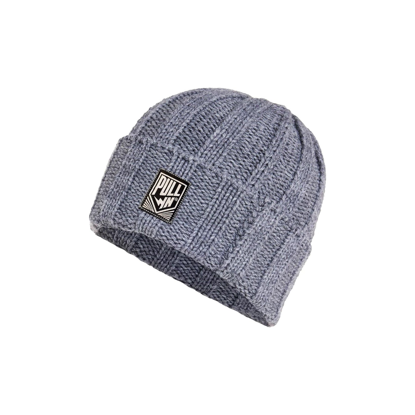 Pullin Heather Grey Pullin Side Beanie
