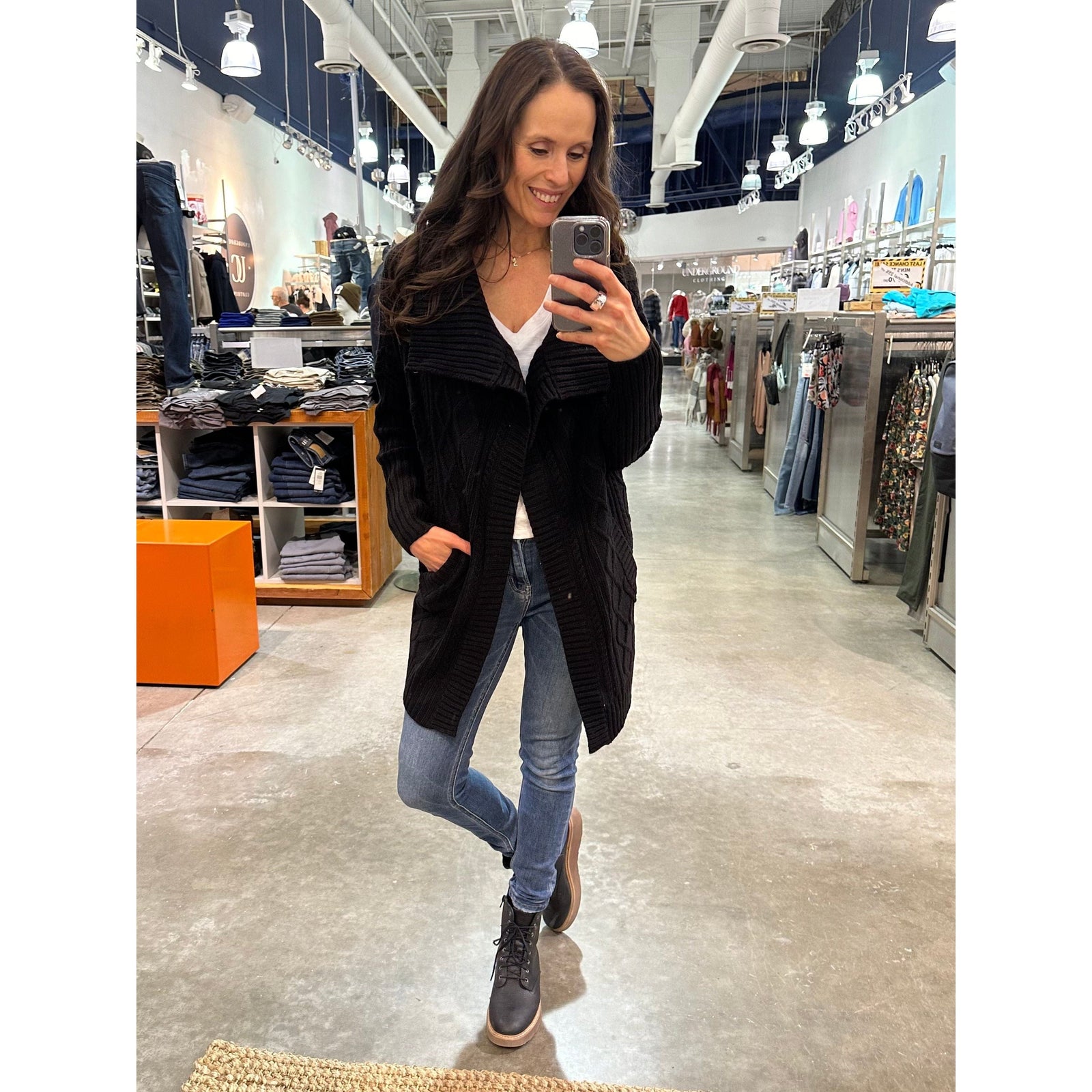 RD Crossover Cardigan