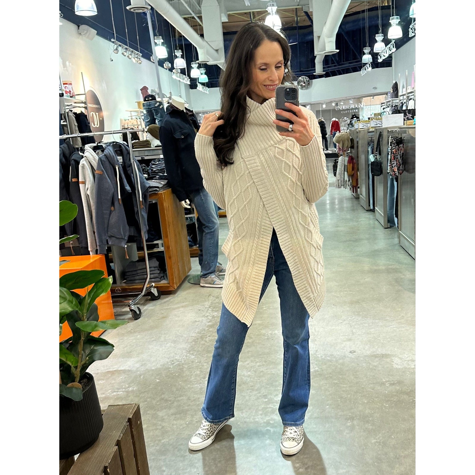 RD Crossover Cardigan