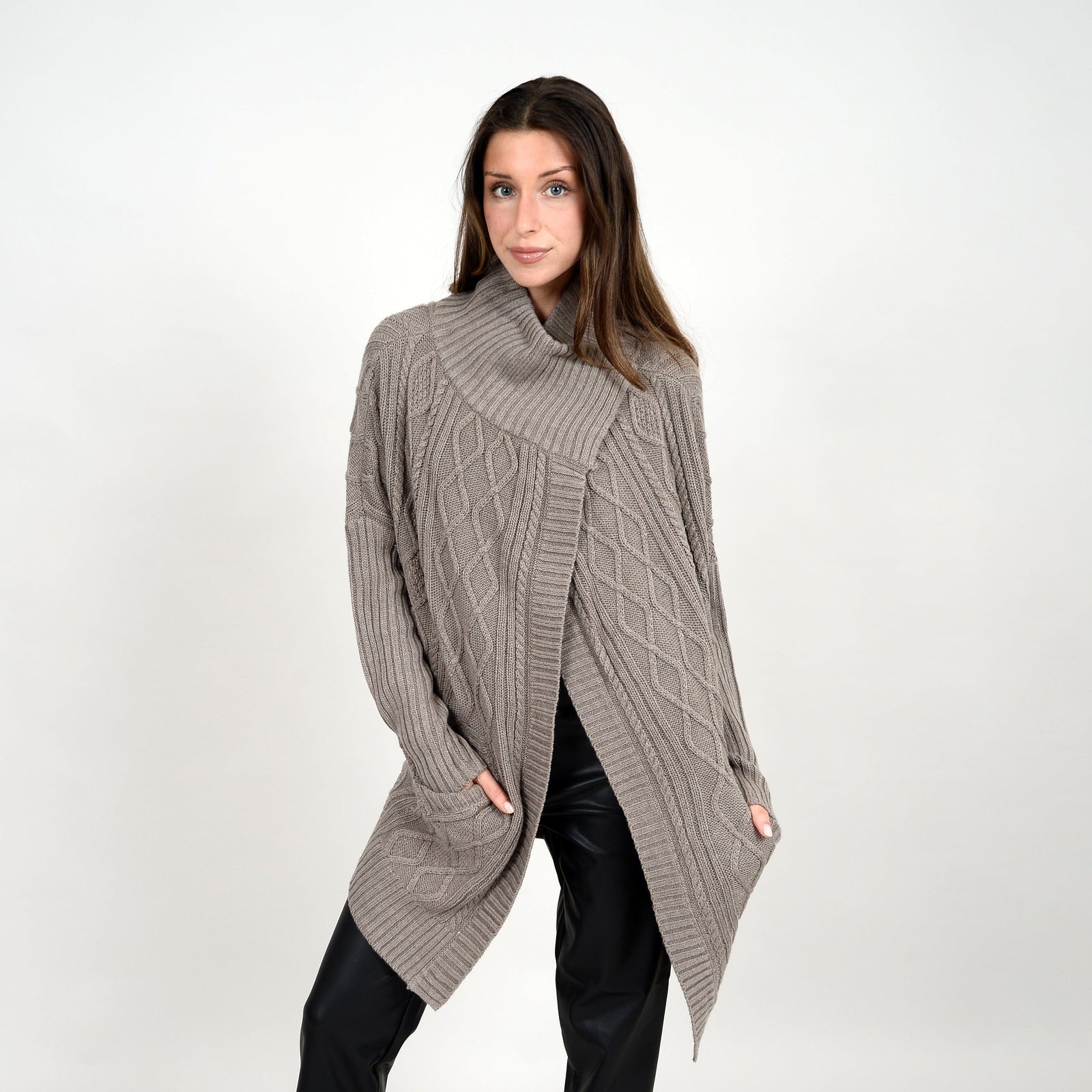 RD Shitake / XS Crossover Cardigan