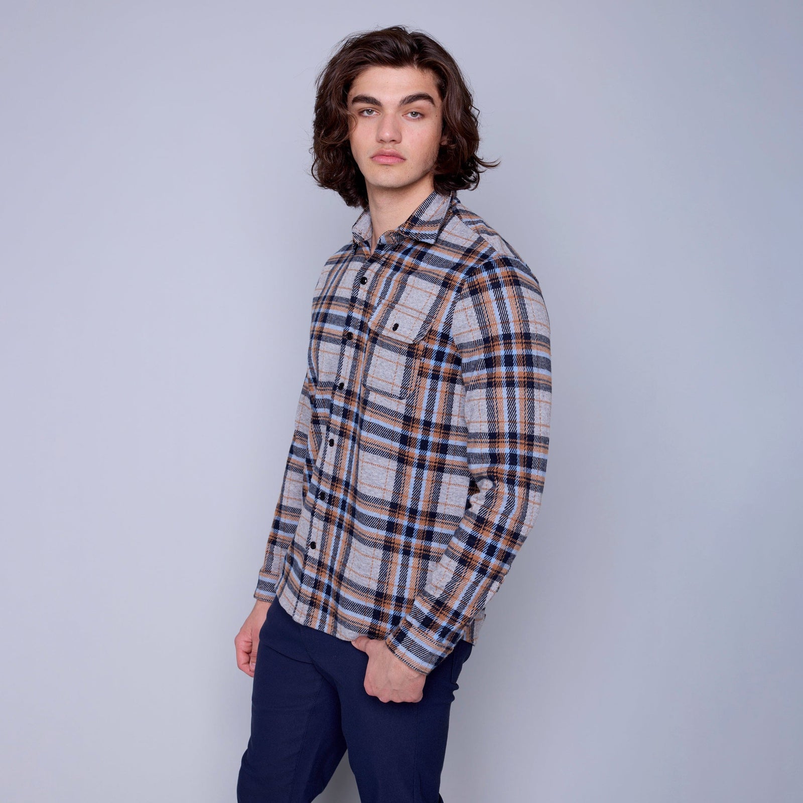 RD Hedge Plaid Shirt