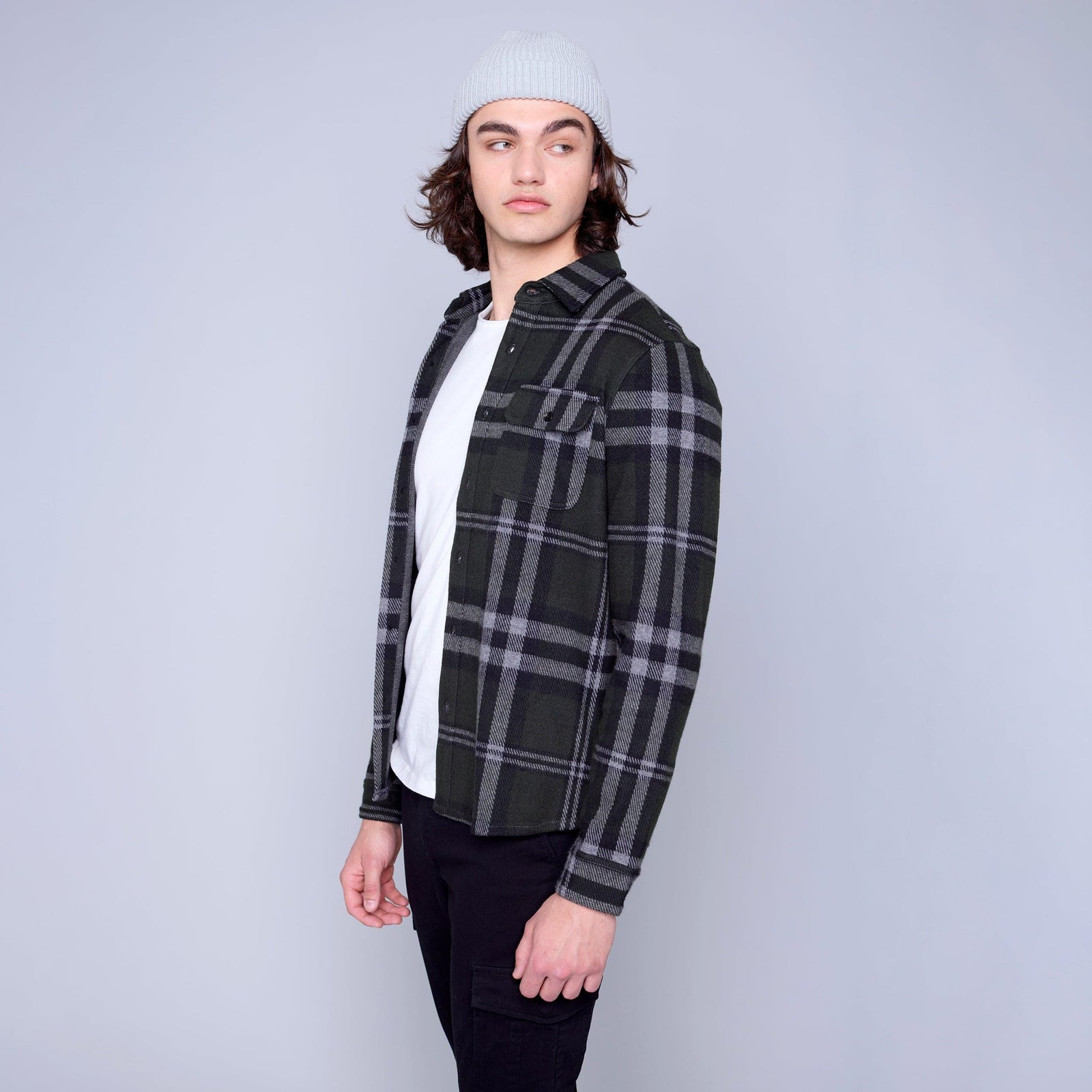 RD Hedge Plaid Shirt