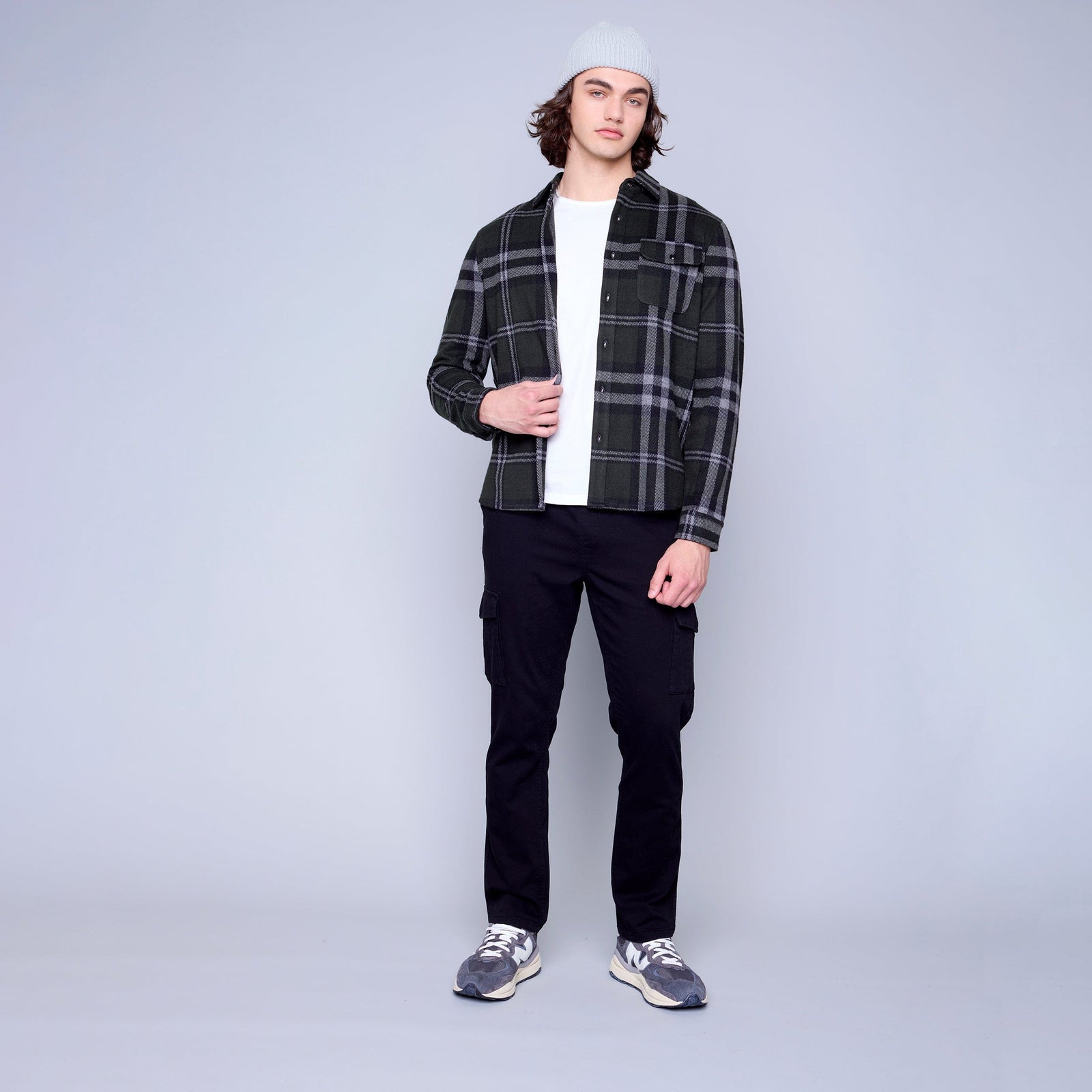 RD Hedge Plaid Shirt