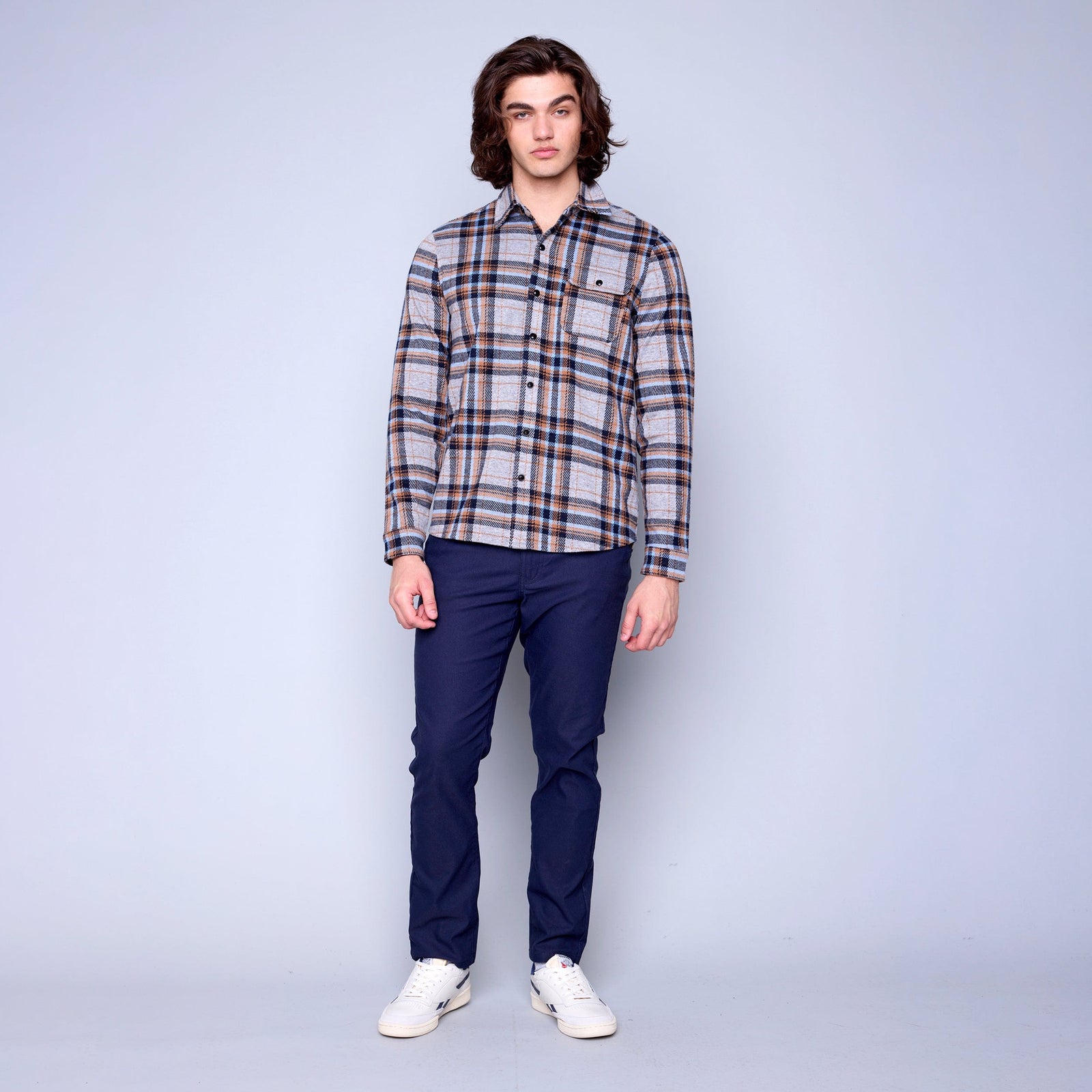 RD Hedge Plaid Shirt