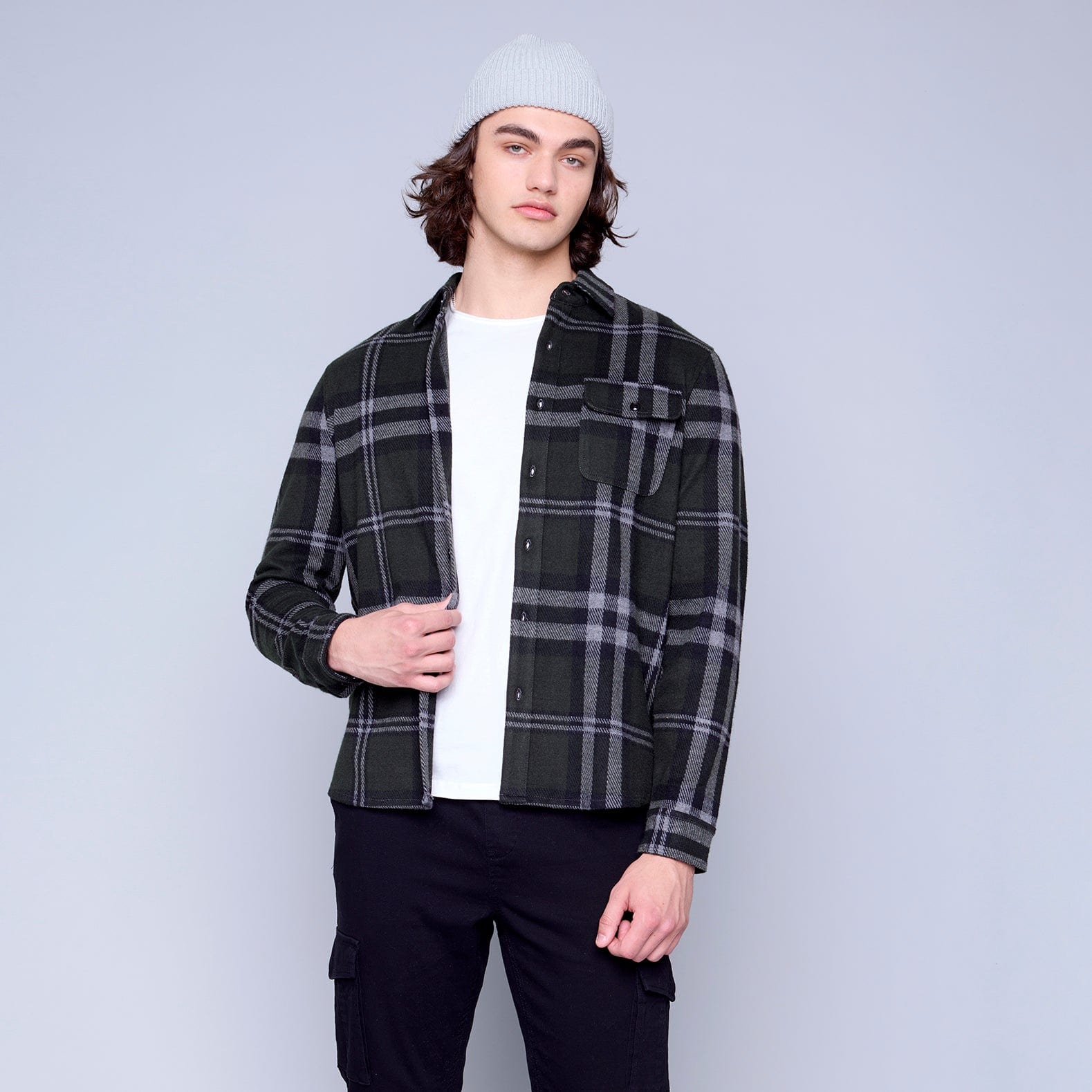 RD Hedge Plaid Shirt