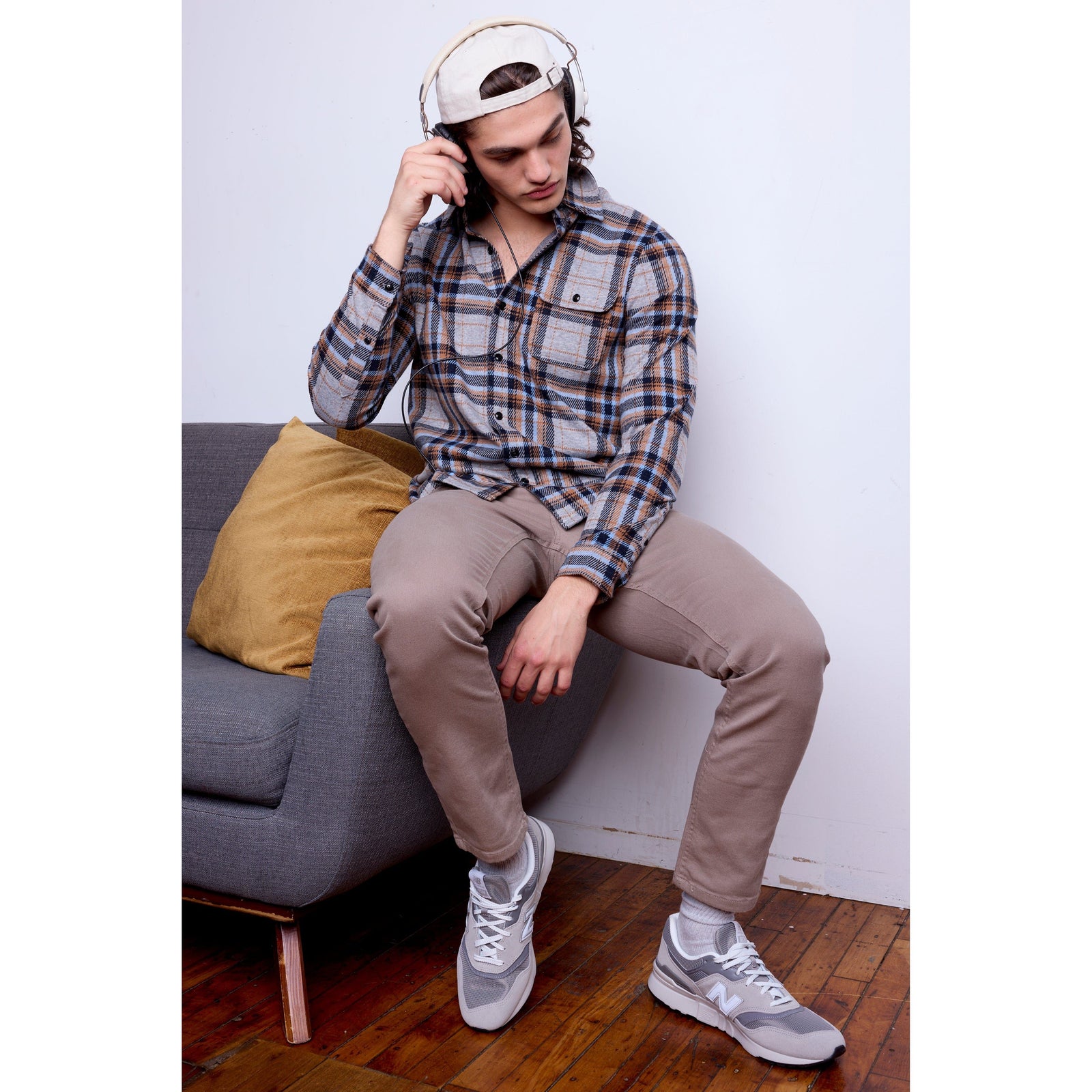 RD Hedge Plaid Shirt