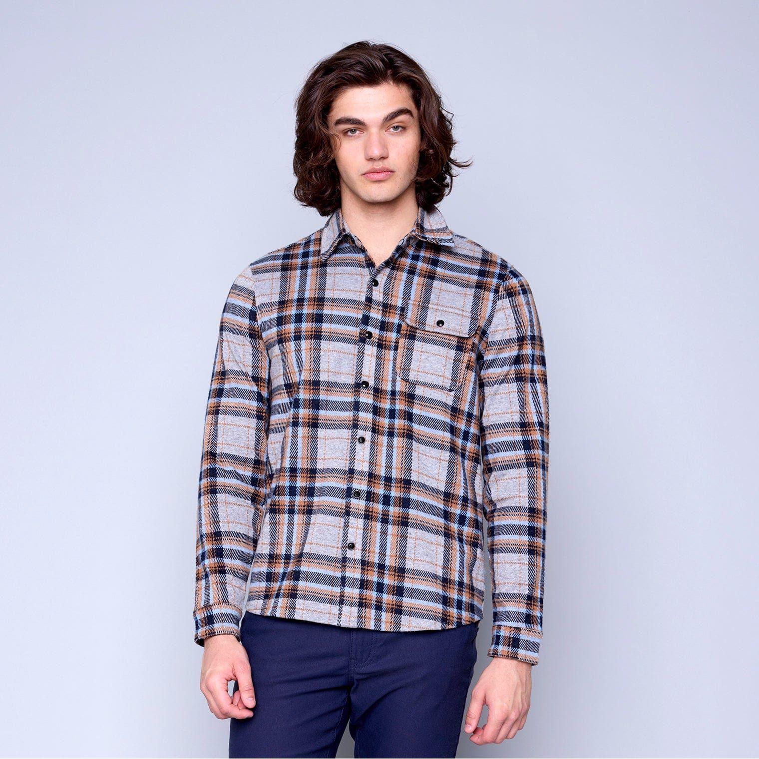 RD Hedge Plaid Shirt