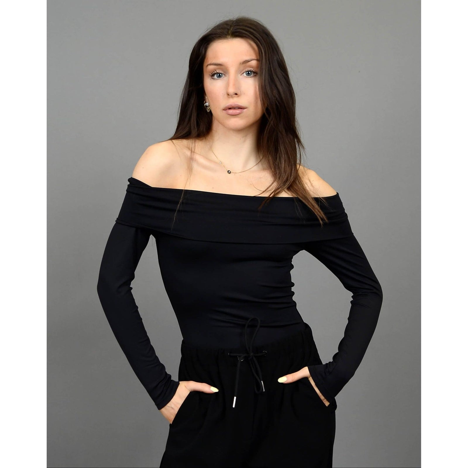 RD Black / XS Second Skin Celesta Strapless Bodysuit