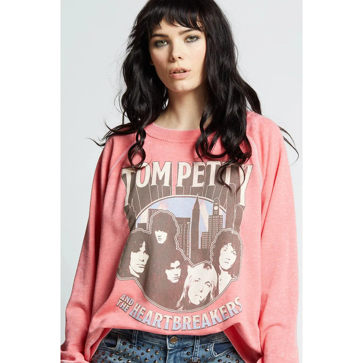 Recycled Karma Recycled Karma Tom Petty &amp; the Heartbreakers Sweatshirt