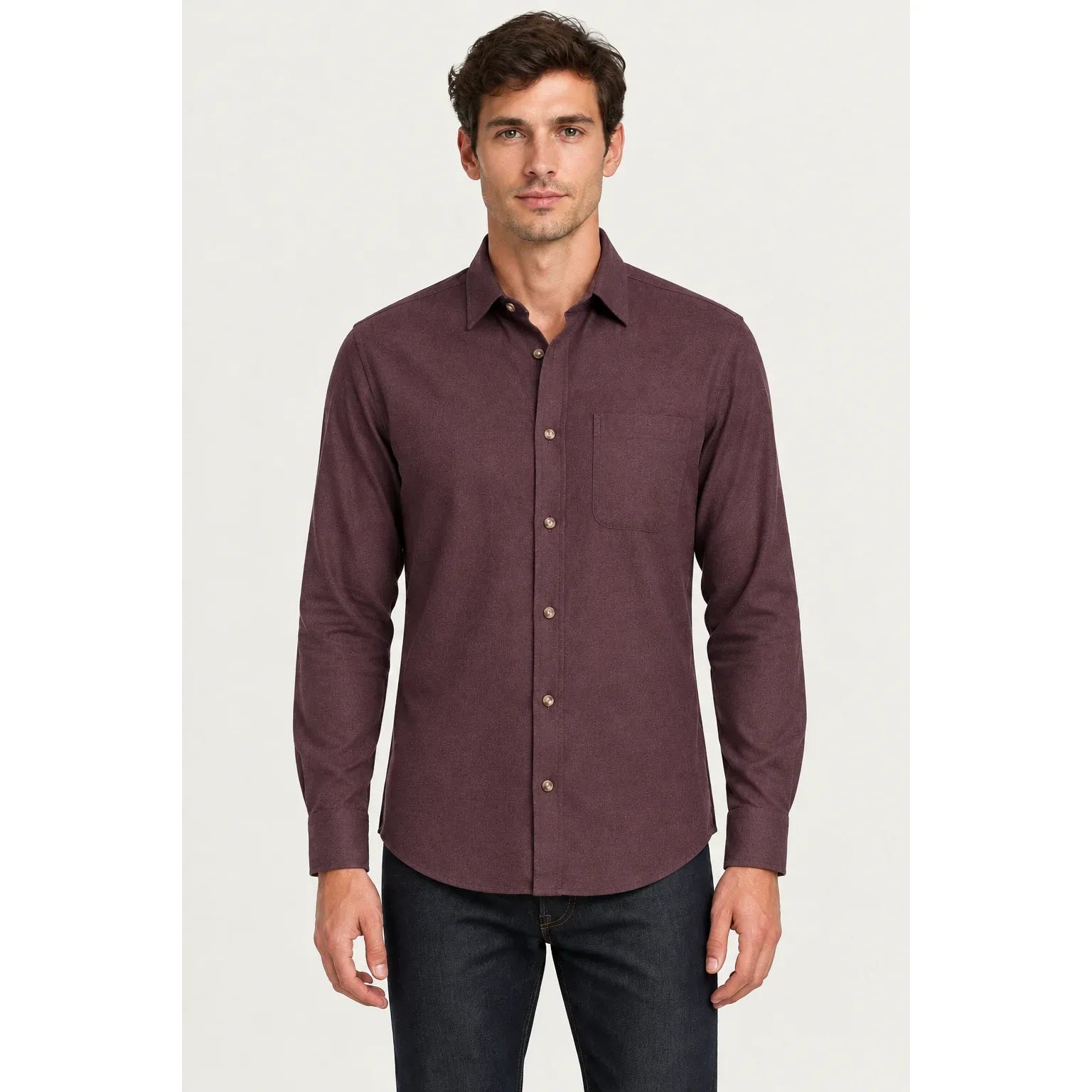 Report Collection Flannel Sport Shirt