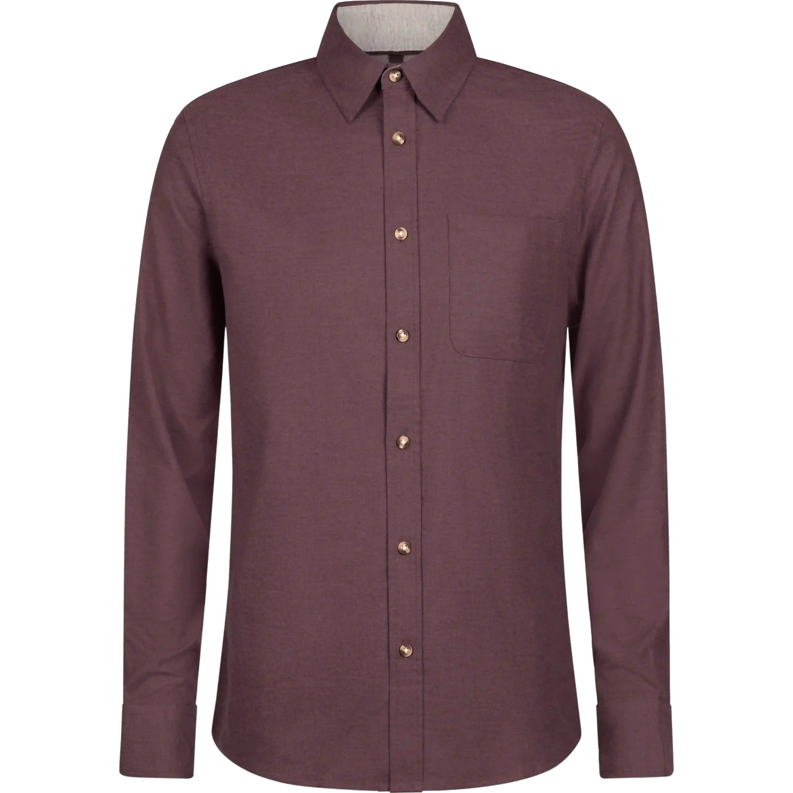 Report Collection Flannel Sport Shirt