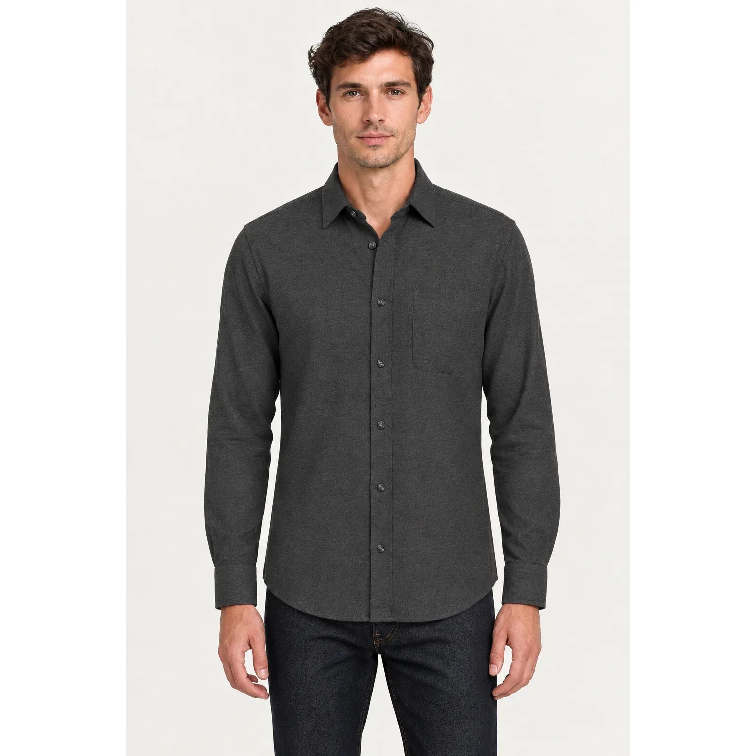 Report Collection Flannel Sport Shirt